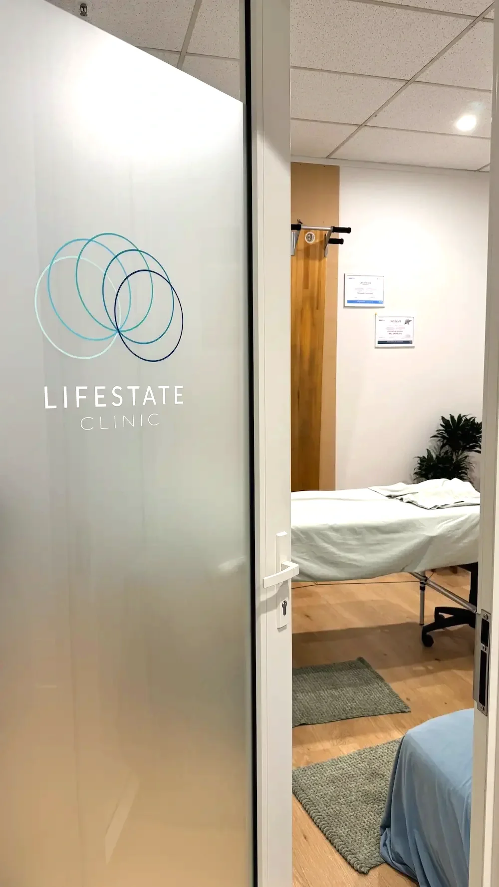 LifeSTATE Clinic in Stoke, Nelson, providing therapeutic massage-style bodywork and movement support for local clients.