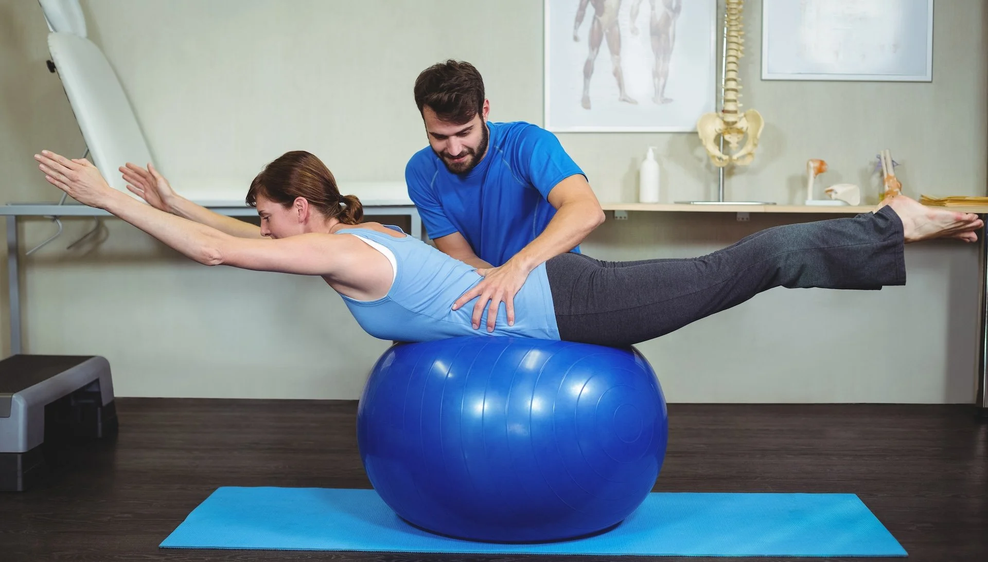Movement rehabilitation and exercise therapy at LifeSTATE Clinic Nelson