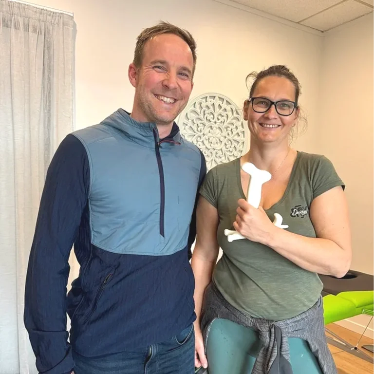 Adrienn, manual therapist and movement specialist at LifeState Clinic in Nelson, New Zealand.