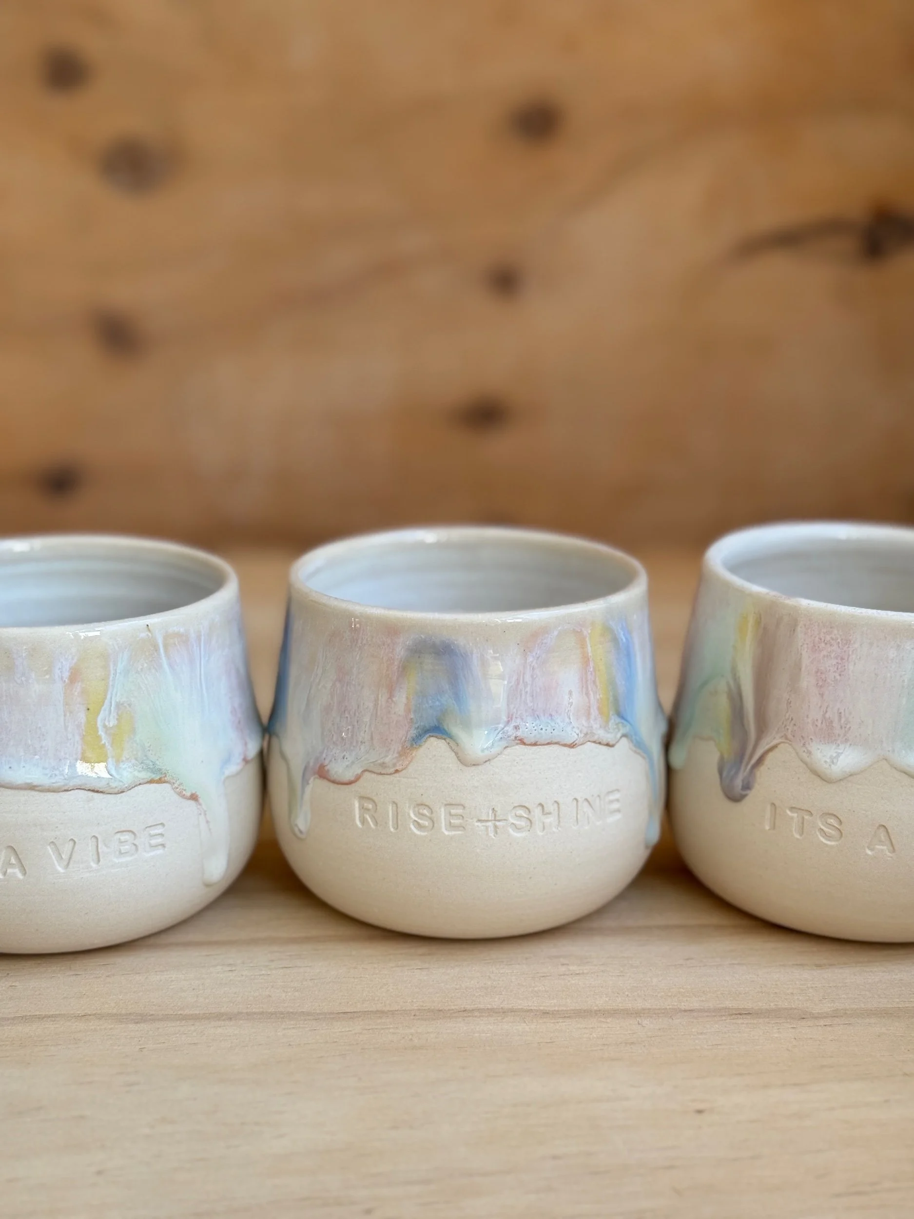Rise + Shine Tumbler
