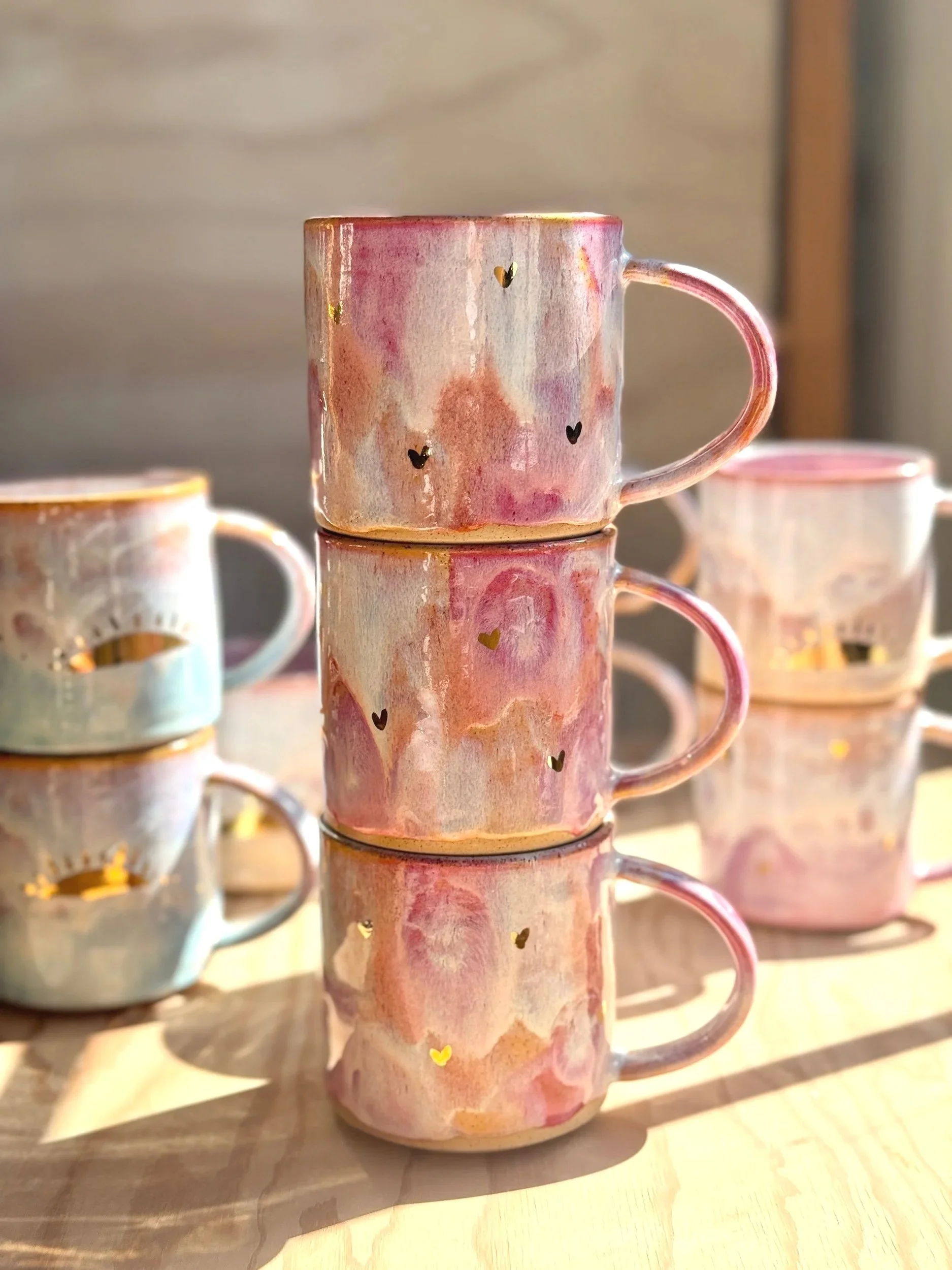 'Wild Hearts' XL Mug