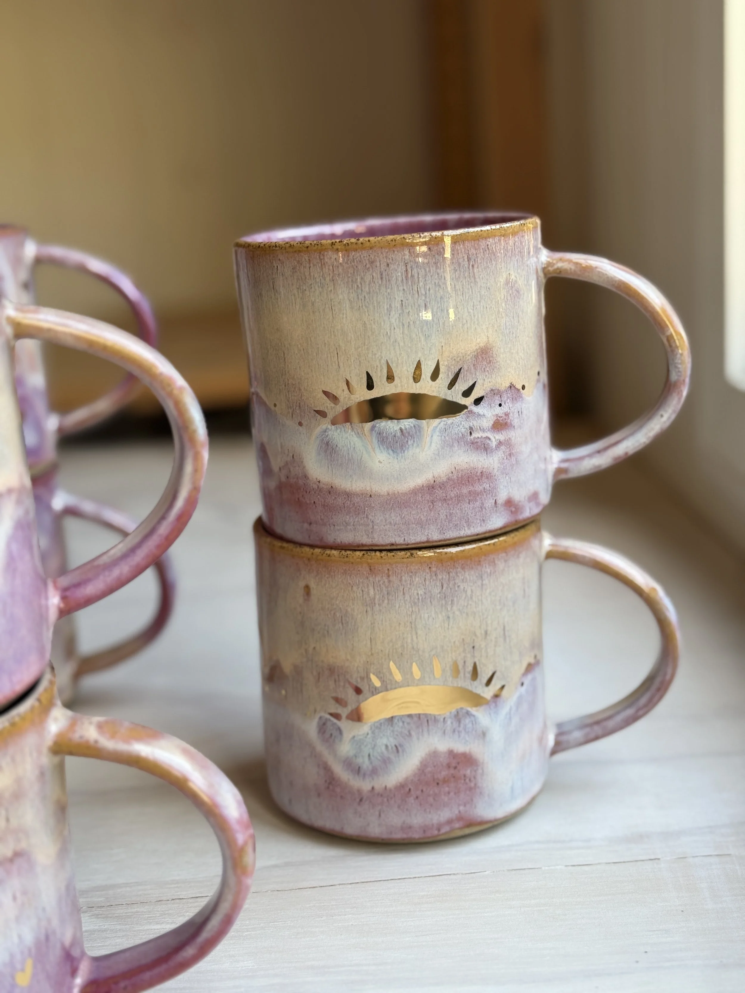 'Sunrise' XL Mug