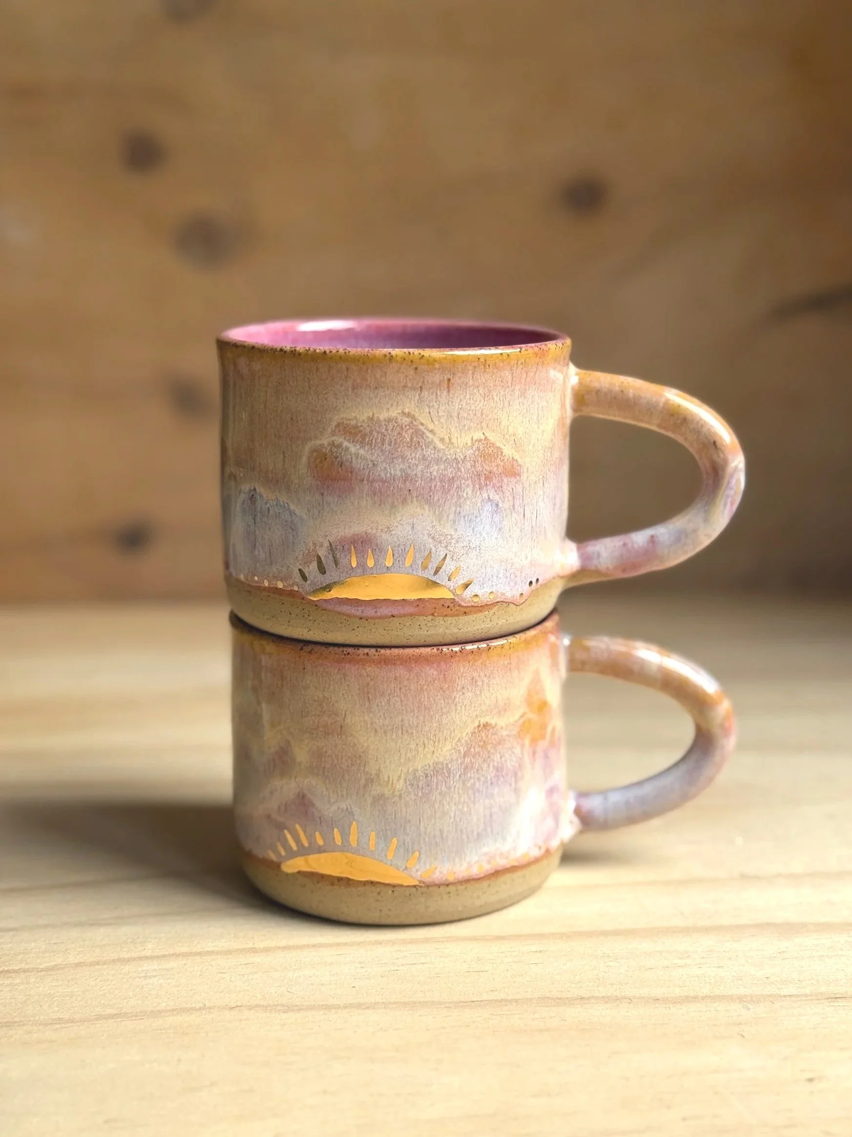 Golden Sunrise Mug