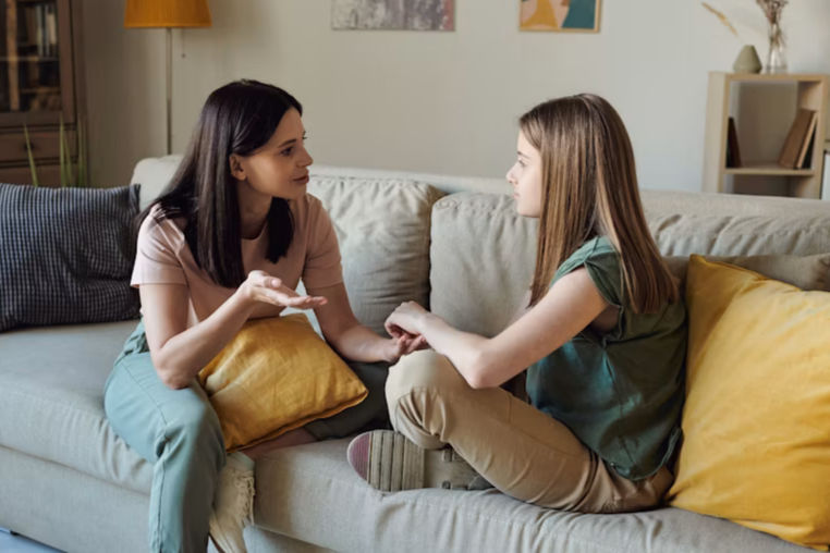 How to Talk to Your Kids About Being Polyamorous