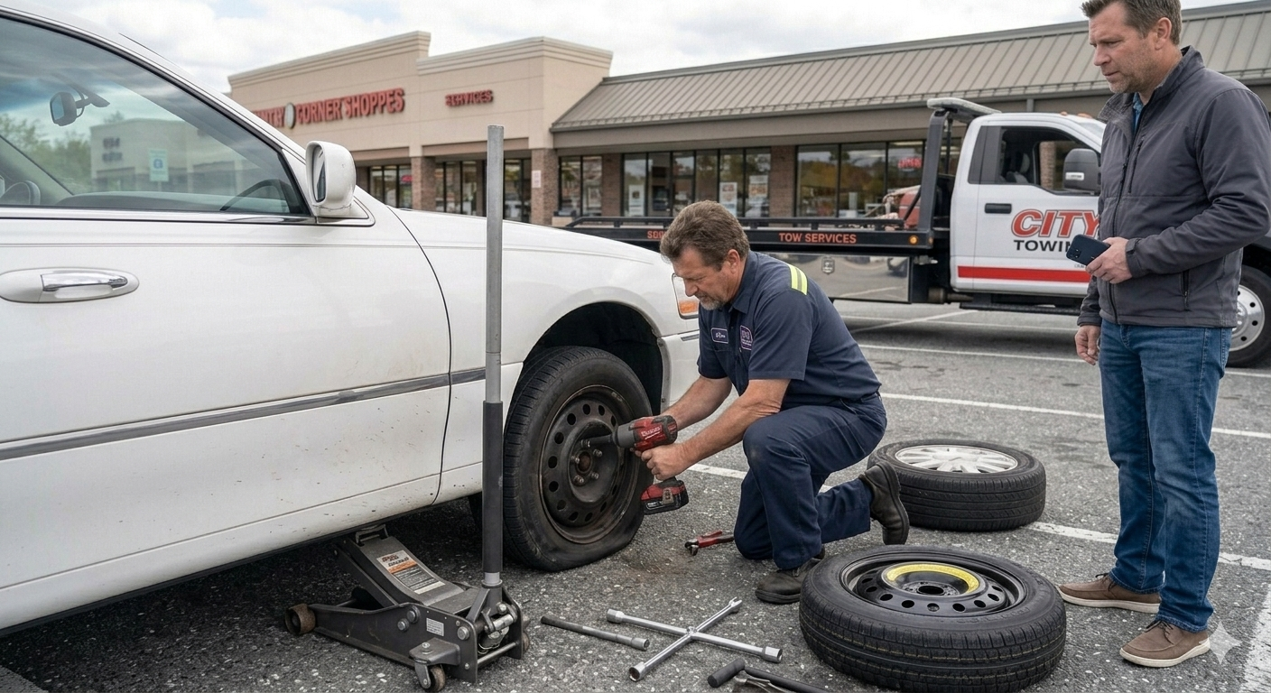 TIRE CHANGE