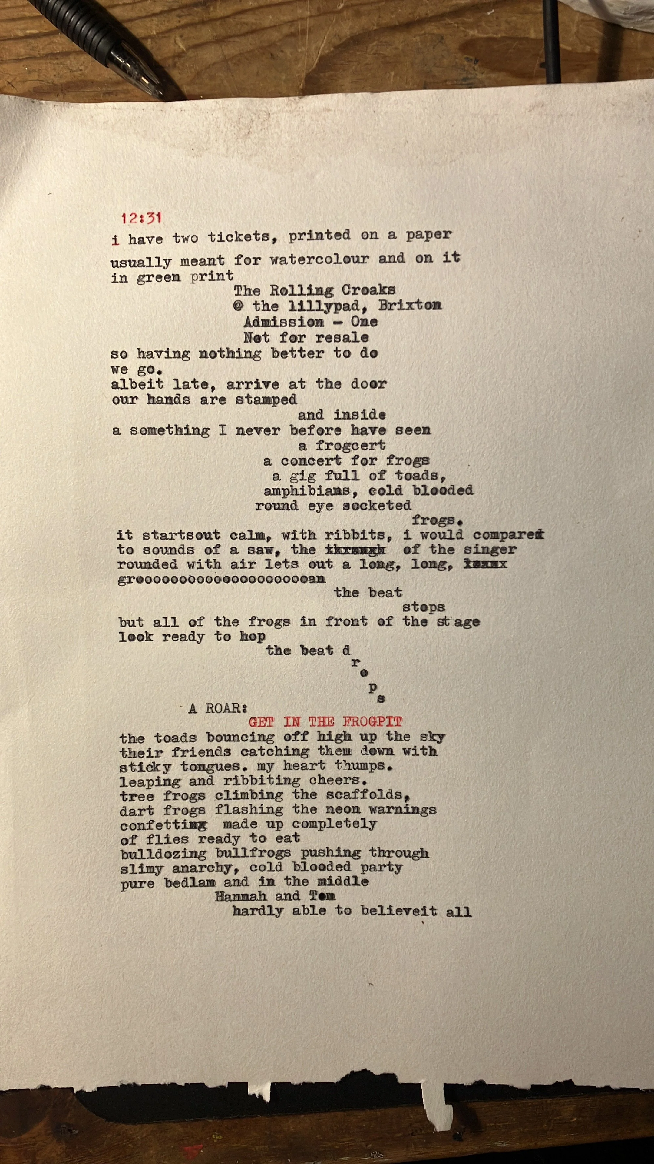 bespoke poem (A4)