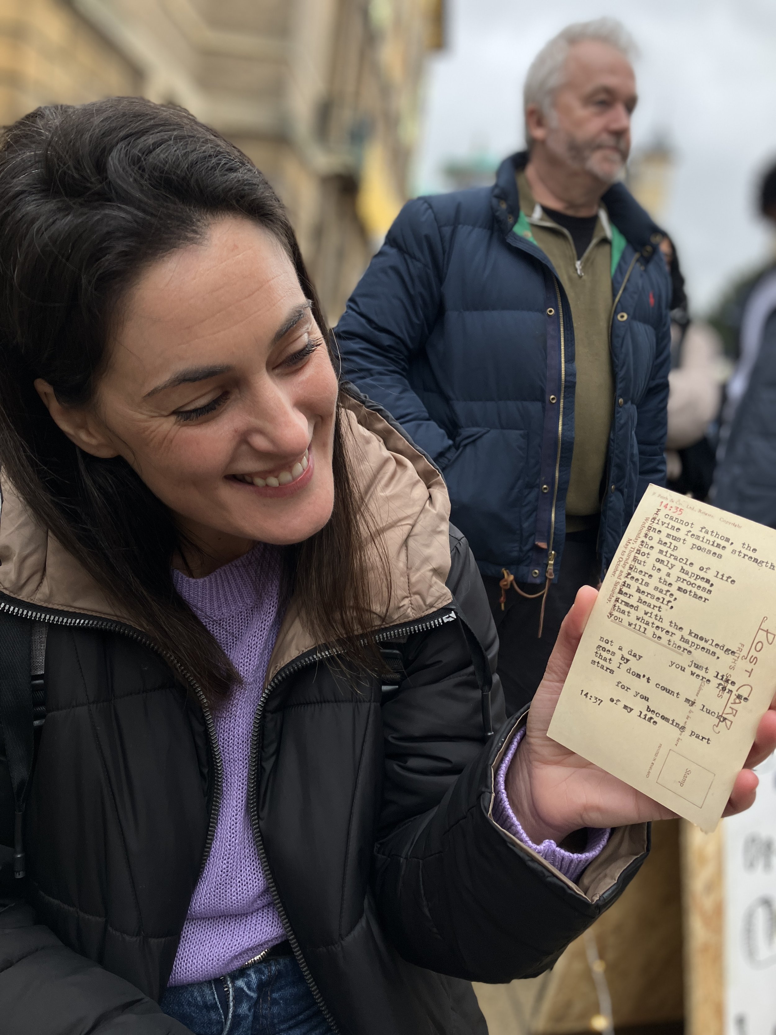 30min Meeting + Bespoke Poem
