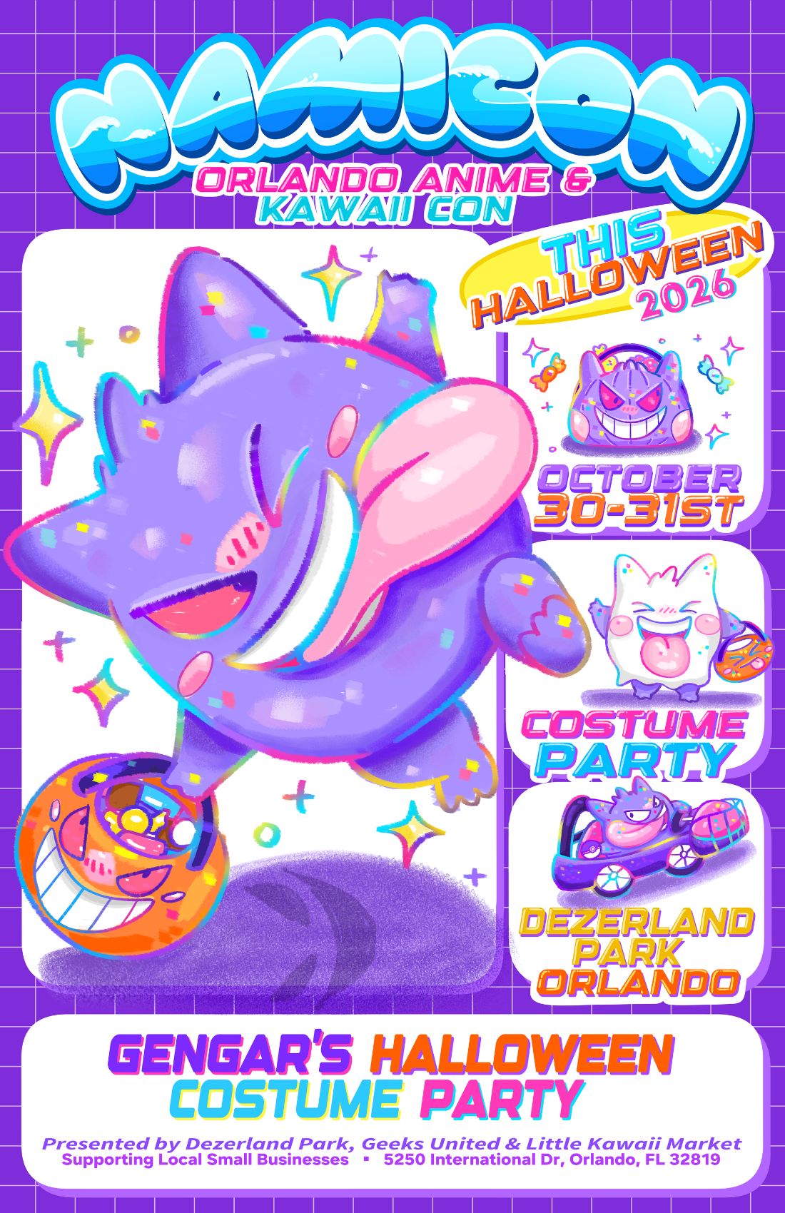Namicon - Gengar’s halloween party