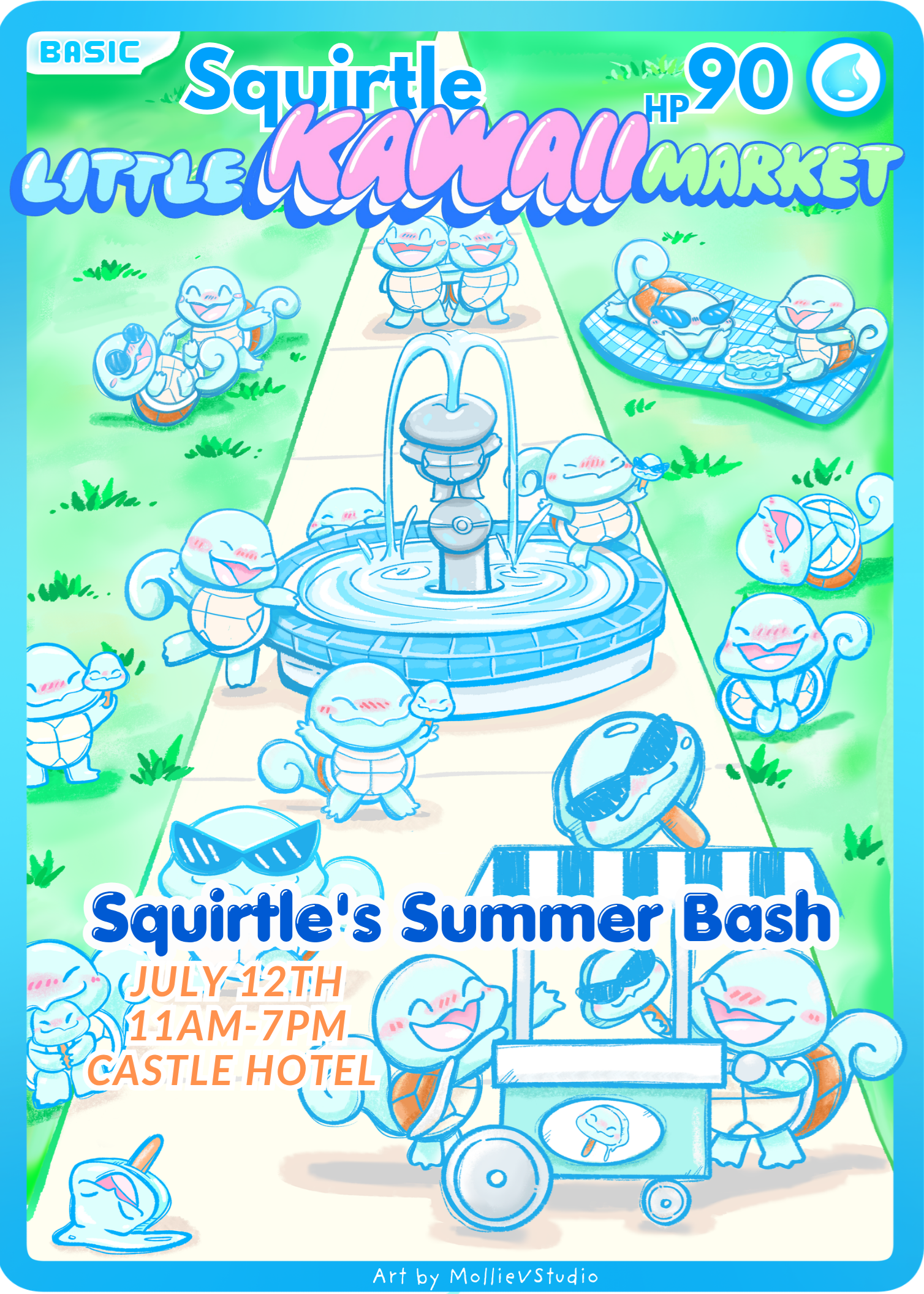 Minicon Card Show &amp; Kawaii Market