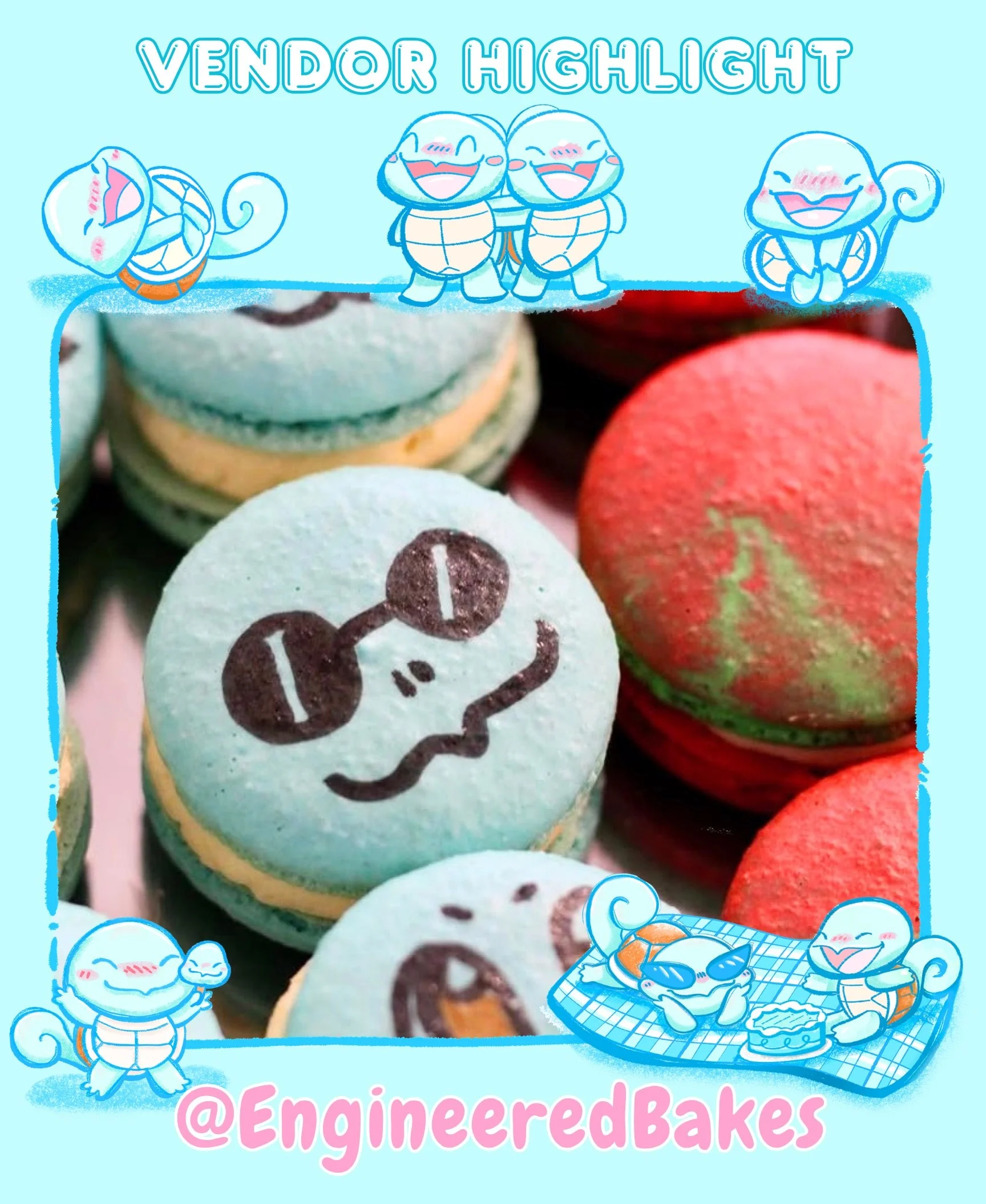 MEET OUR VENDORS: @engineered.bakes 🚀⁡🍪

🩵 𝗪𝗵𝗮𝘁 𝗱𝗼 𝘆𝗼𝘂 𝘀𝗲𝗹𝗹? 🩵
⁡
Hi everyone! I&rsquo;m Sherild, the heart behind Engineered Bakes 💜
⁡
By day, I&rsquo;m a full-time aerospace engineer&mdash;but by night, I turn my creativity into ed