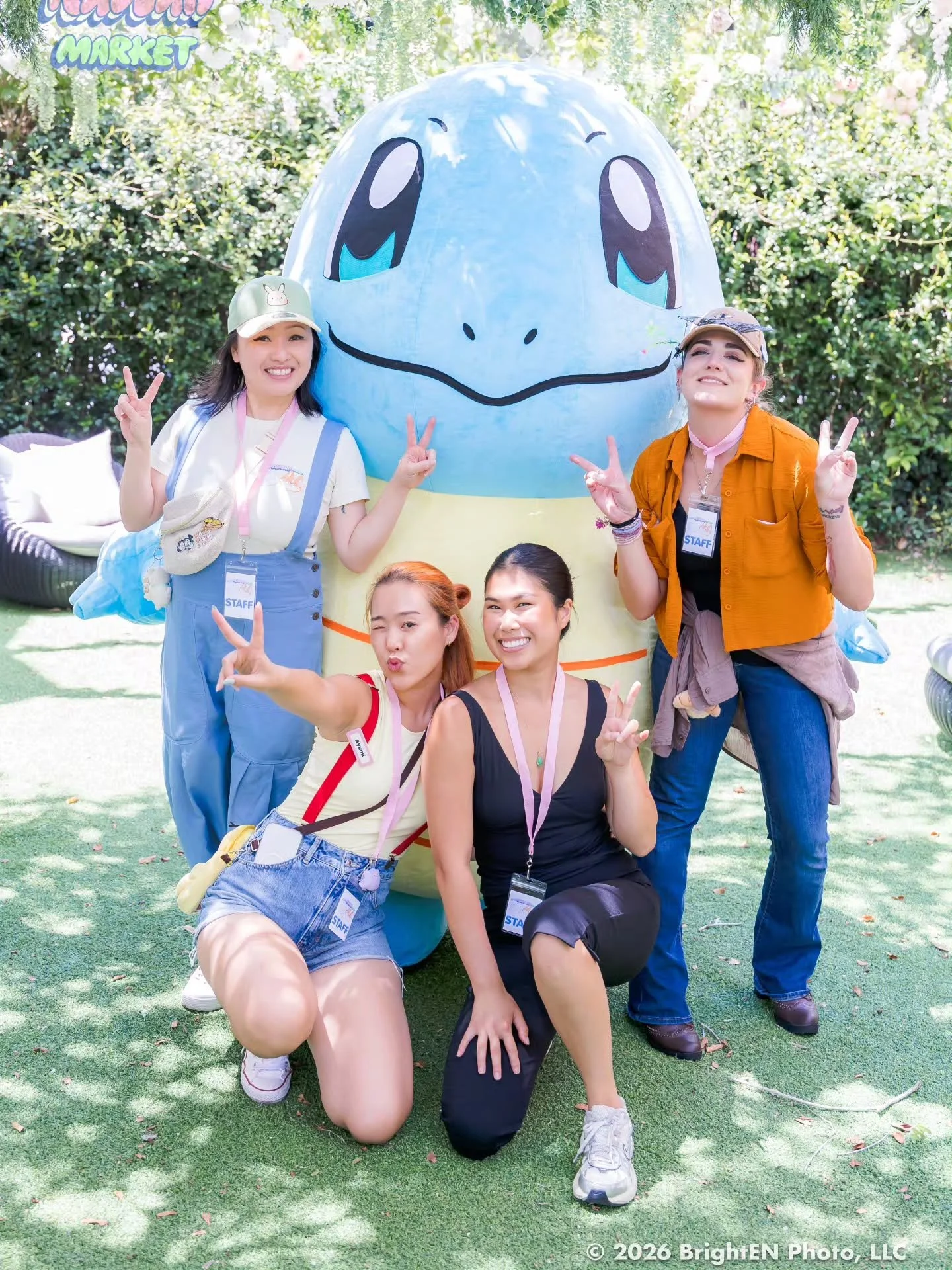 THANK YOU Little Kawaii Market (LKM) Supporters and Fans! 

Squirtle's Summer Bash was not a bash with you!😎🩵
⁡
We always want to refocus our attention back to the heart and soul of our never changing Mission which is to focus on Community building