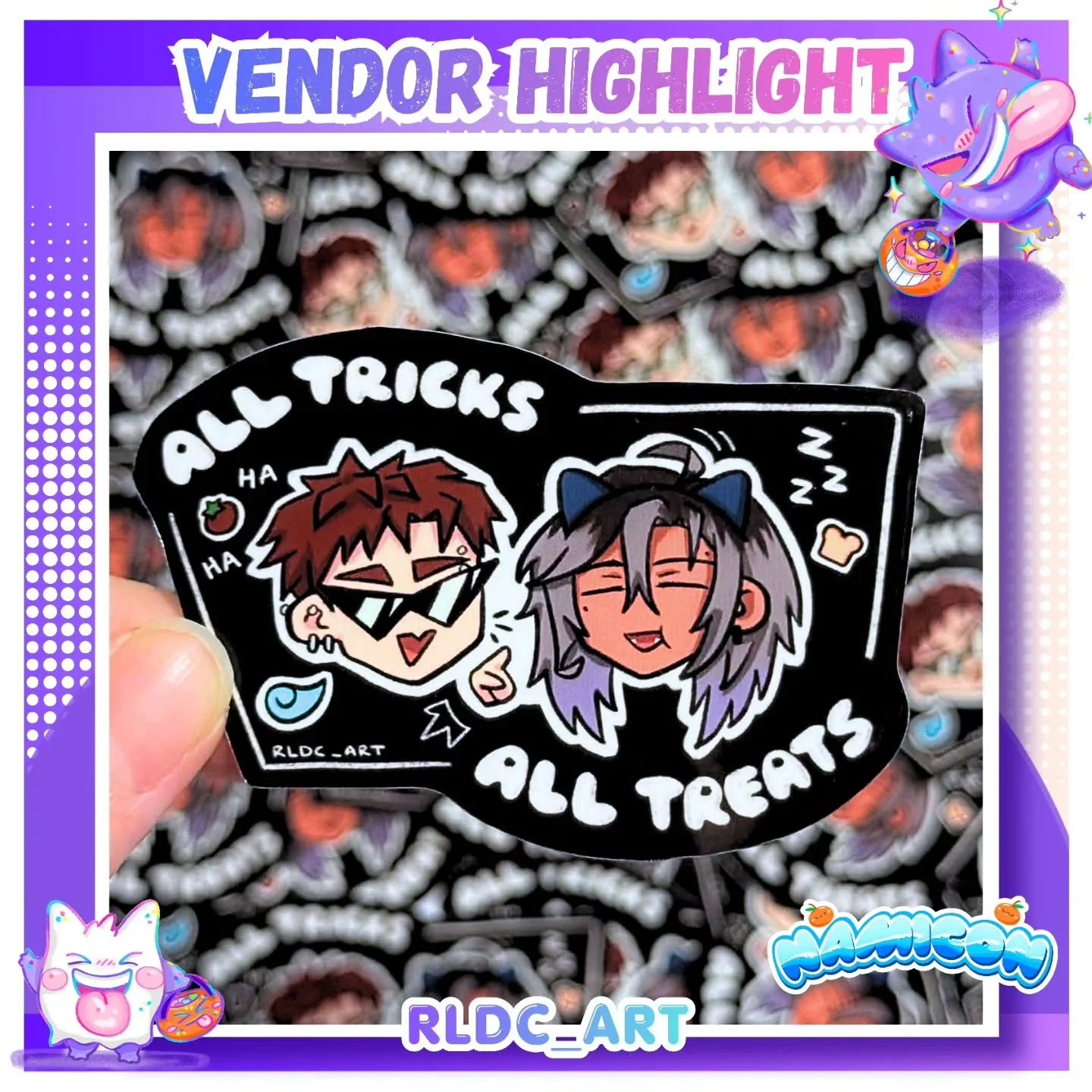✨️💖☁️Vendor Highlight Week!!☁️💖✨️

Talented Artists at NAMICON x Little Kawaii Market this Halloween!!
✨️🎃☁️ @rldc_art ☁️🎃✨️

✨️☁️💜👻💜☁️✨️ 
.
.
.
.
.

TAG &hearts;︎ Like &hearts;︎ Share &hearts;︎ Repost

Where is it?
CFL - Dezerland Park on Int
