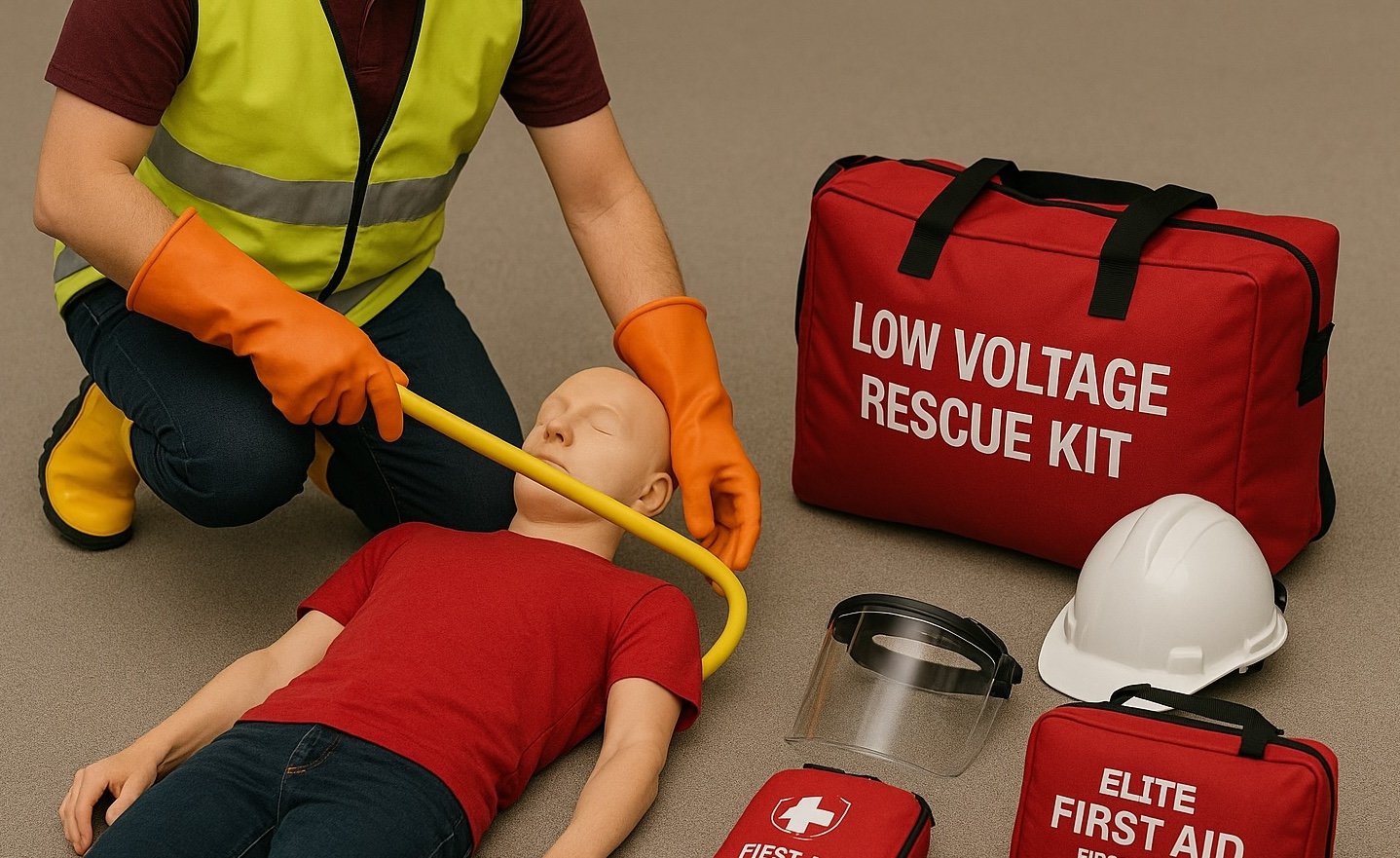 CPR & Low Voltage Rescue Package
