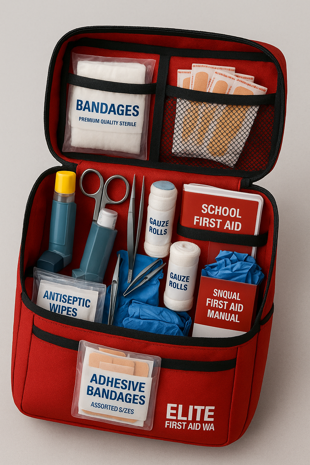 Provide First Aid