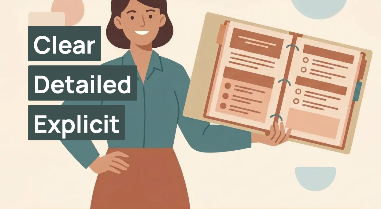 3 Methods for a clear and explicit curriculum