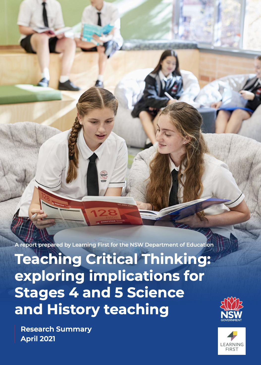 Teaching Critical Thinking: exploring implications for Stages 4 and 5 Science and History teaching