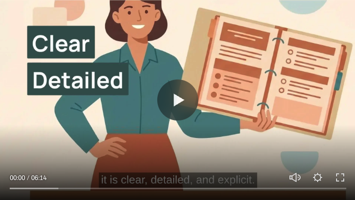 3 Methods for a clear and explicit curriculum