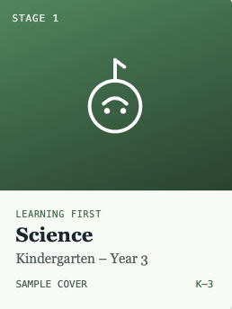 Science Grades K-3