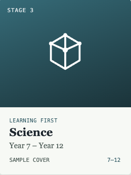 Science Grades 6-12