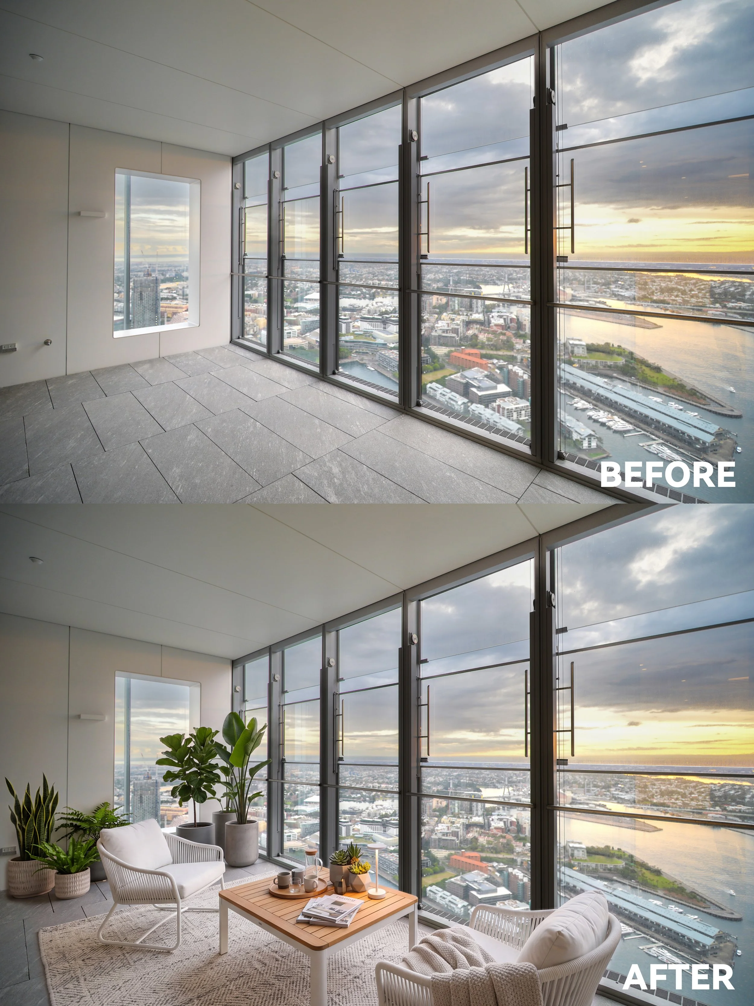 Virtual Staging