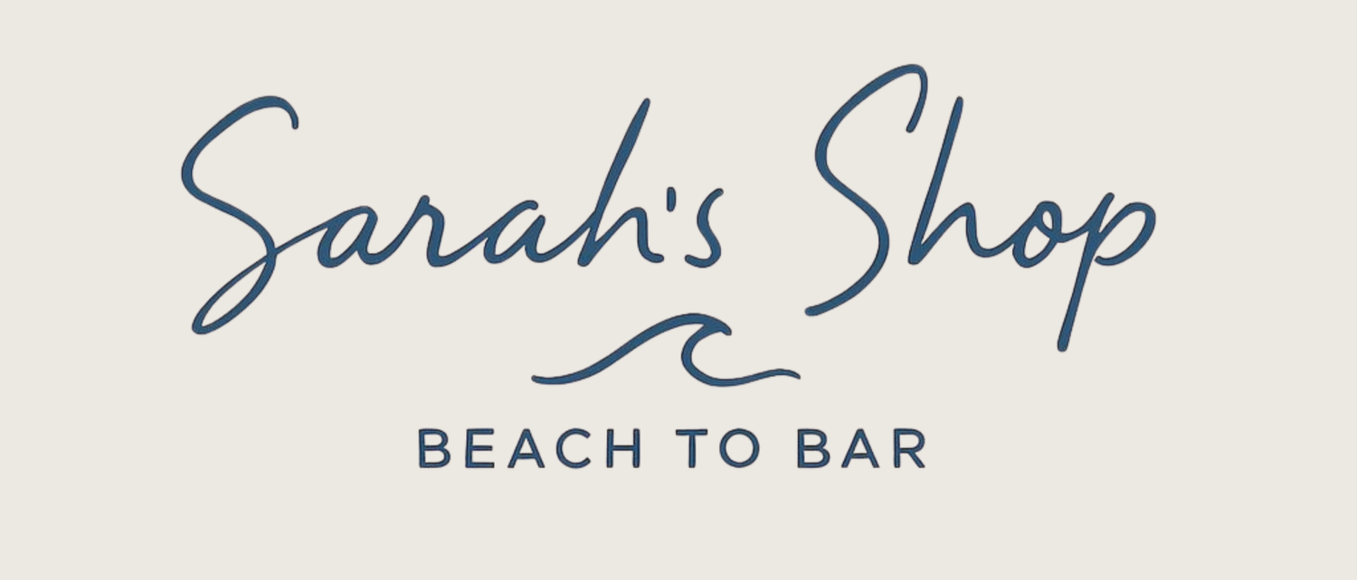 Sarah's Shop | Coastal accessories made in Cornwall 'From beach to bar'