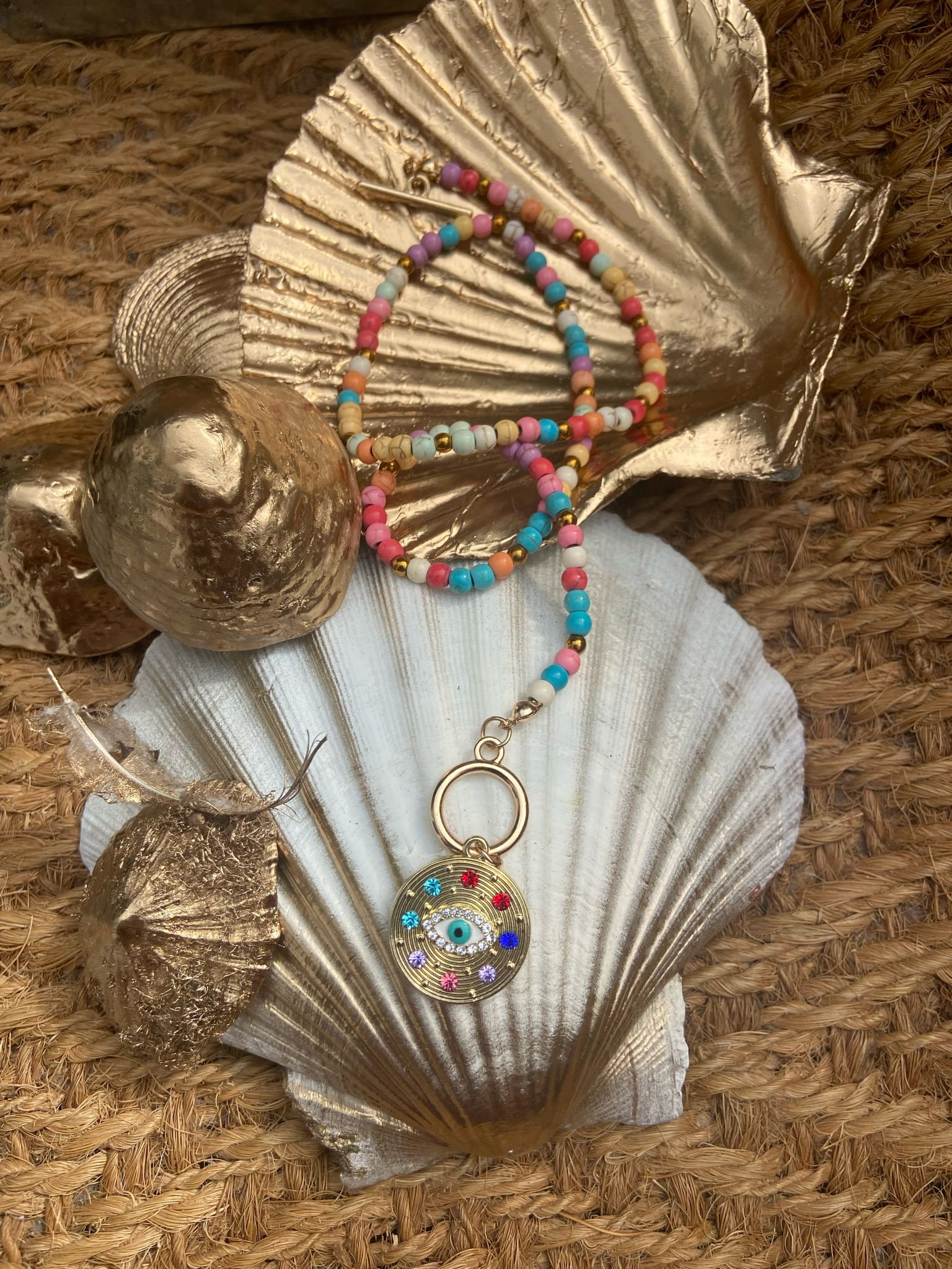 Rainbow Eden Eye Choker