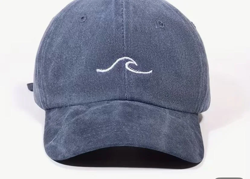 Tide Wave Cap (Coastal Baseball Cap)