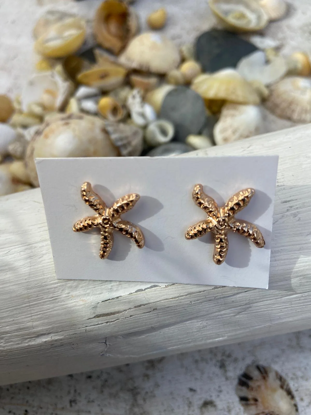 Sarah's Starfish Earrings