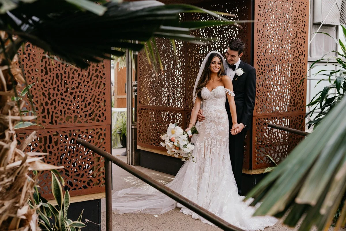 Melissa + Logan // Horticulture Center