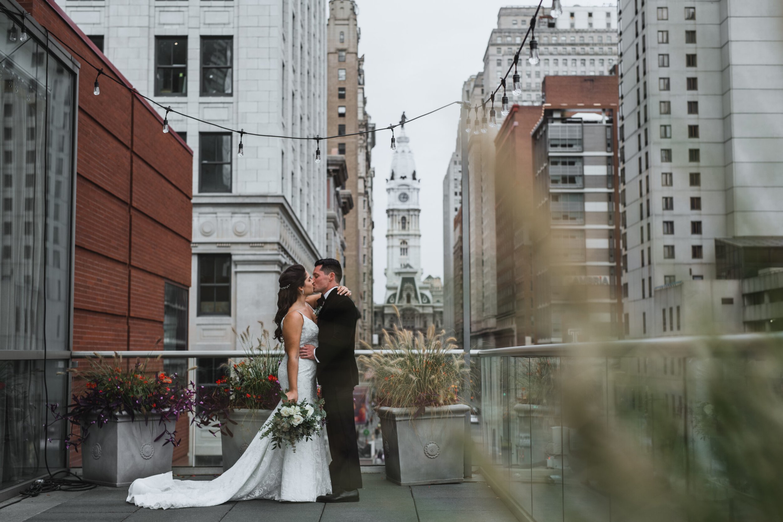 Julia + Michael // Kimmel Center