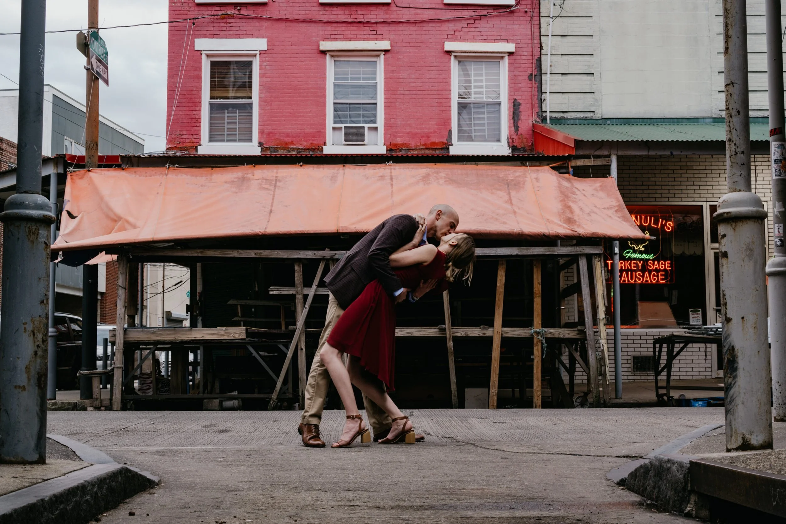 Grace + Austin // Old City & Italian Market