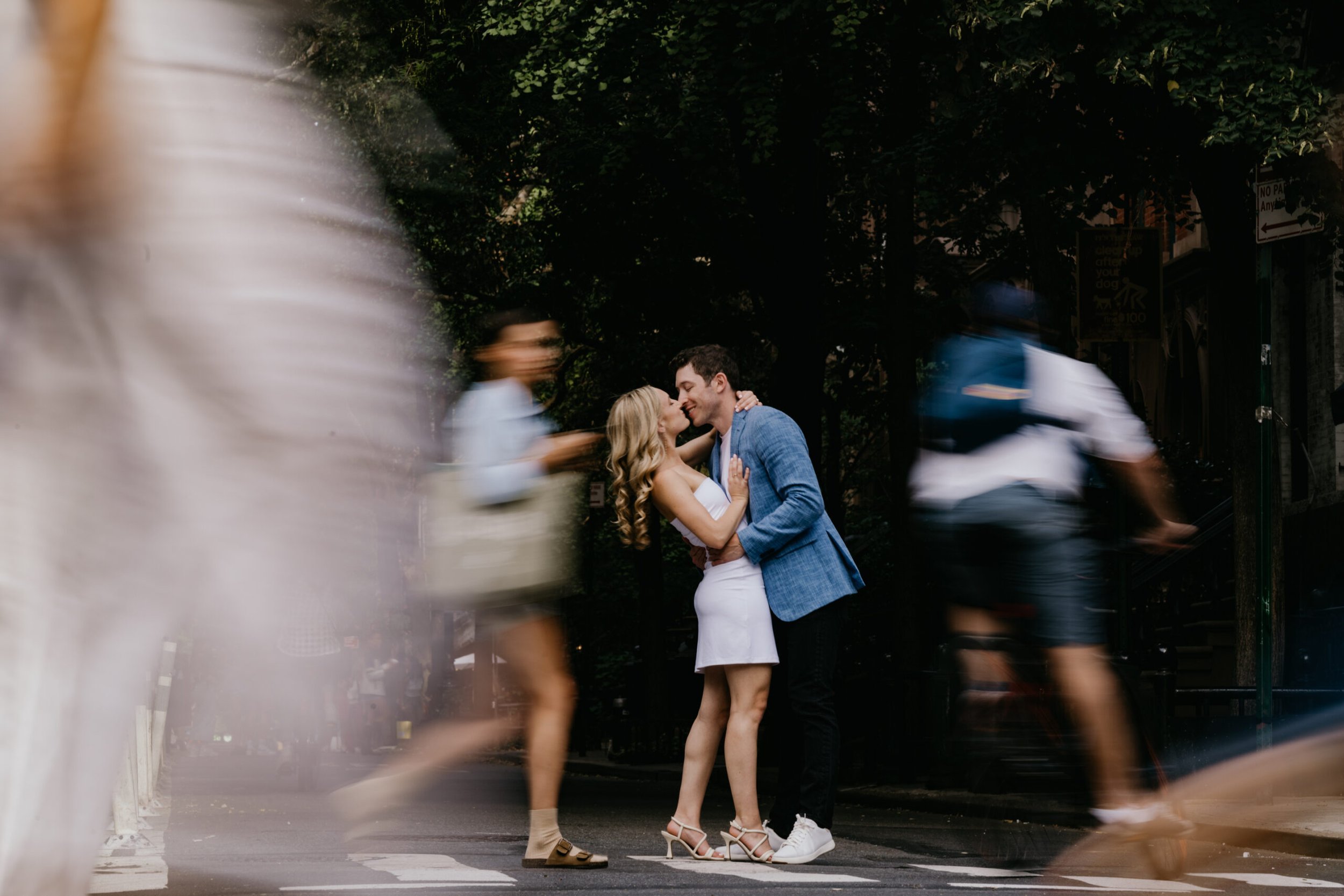 Daniele + Adam // NYC Engagement