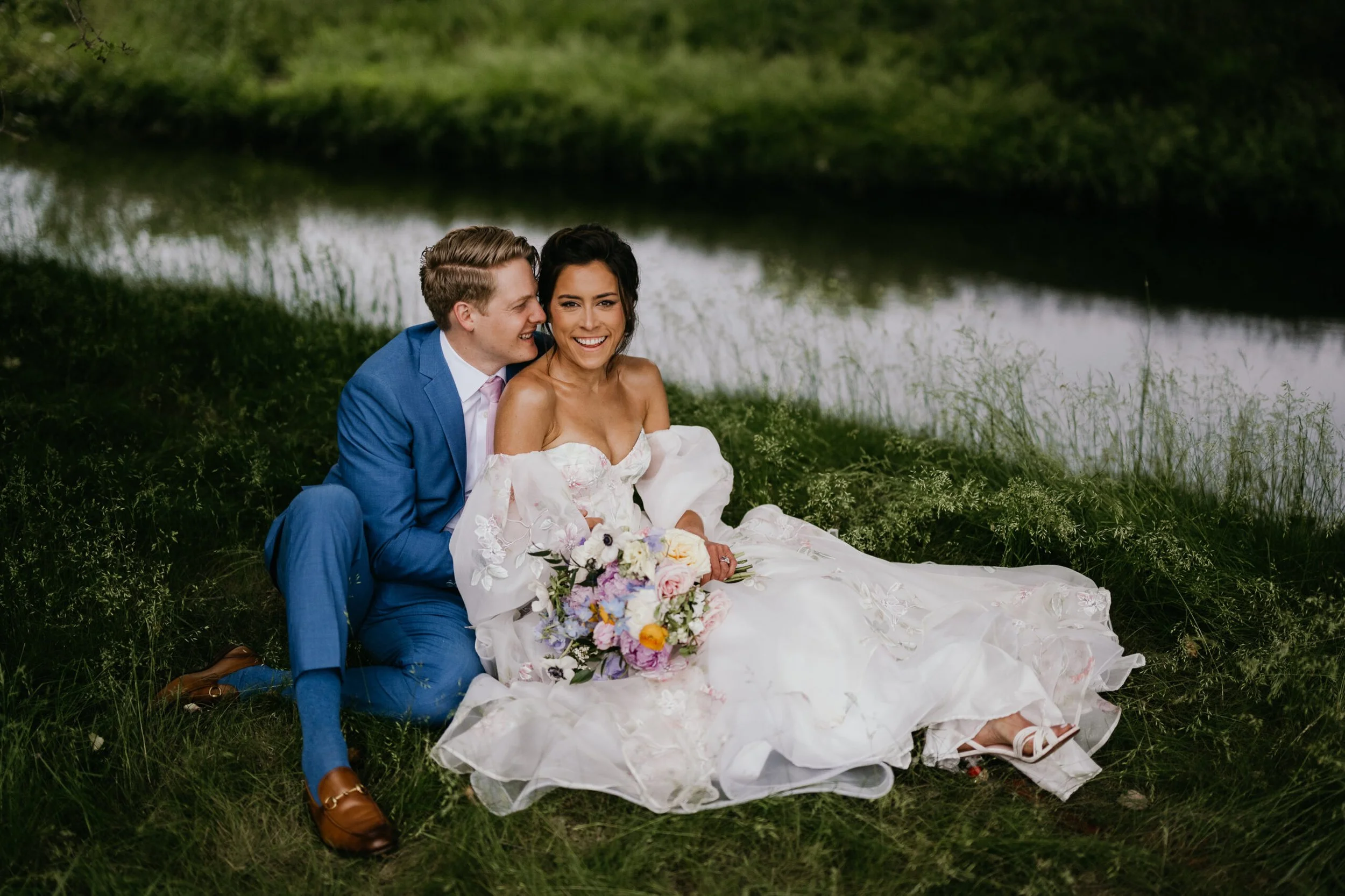 Kira + Stephen // Edgewood CC