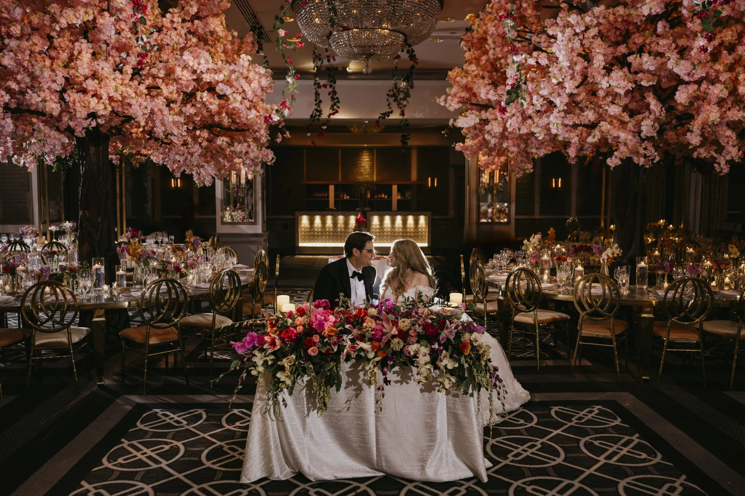 Lindsay + Charley // Rittenhouse Hotel