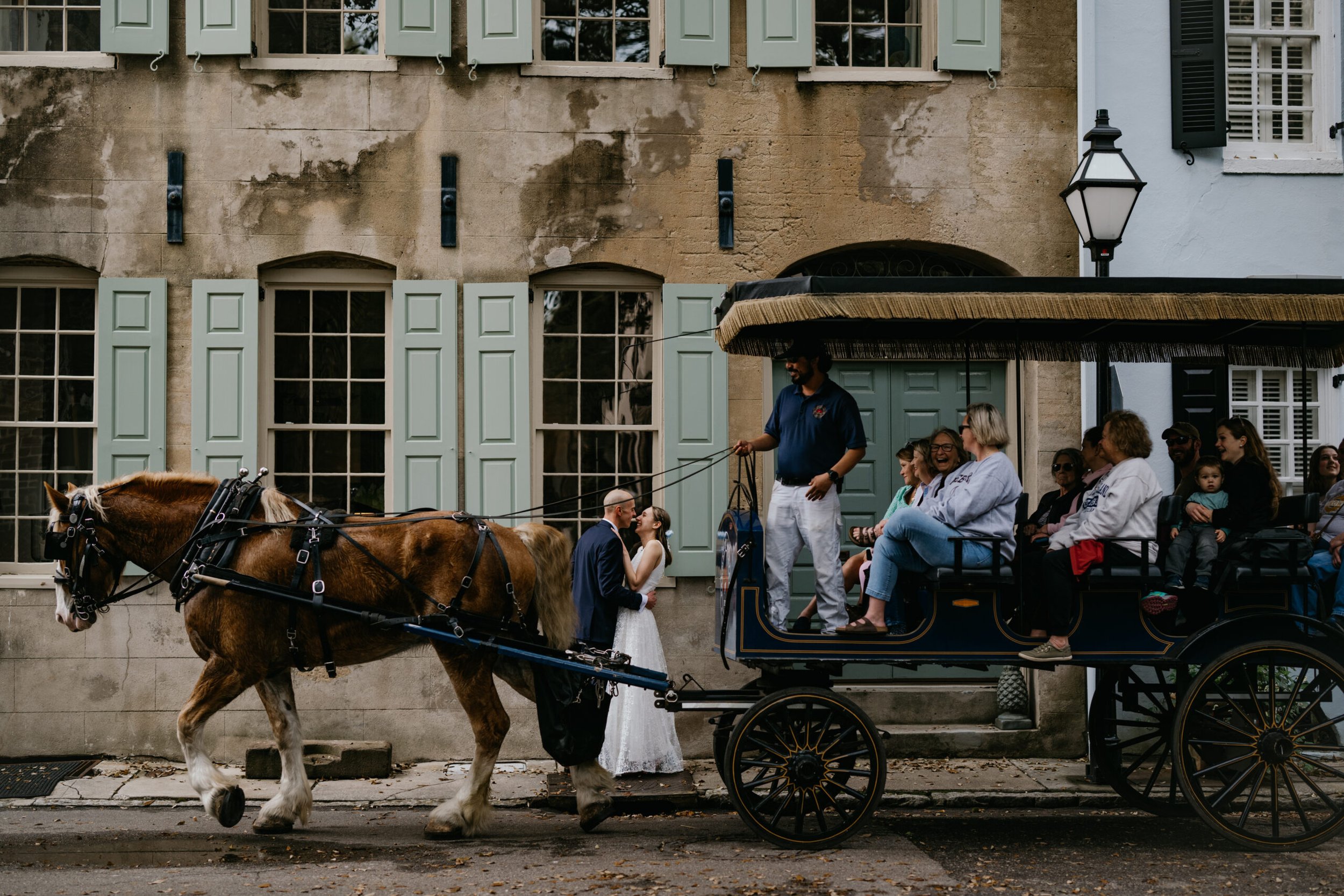 Grace + Austin Elopement // Charleston, SC