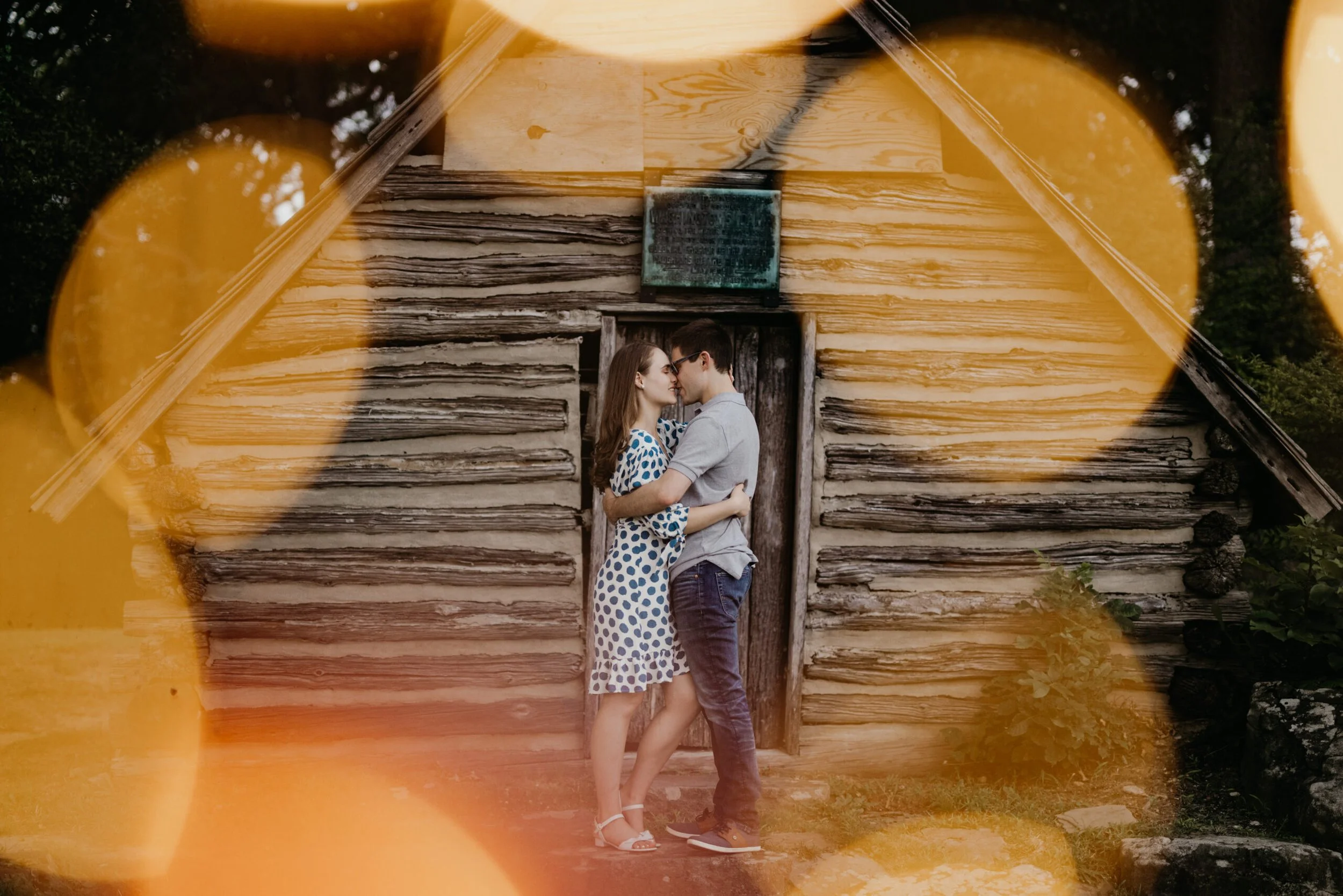 Laurel + Josh // Valley Forge Engagement