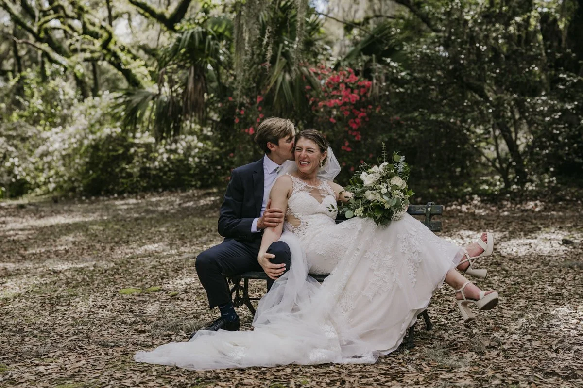 Kerri + Cameron // Founders Hall // Charleston, SC