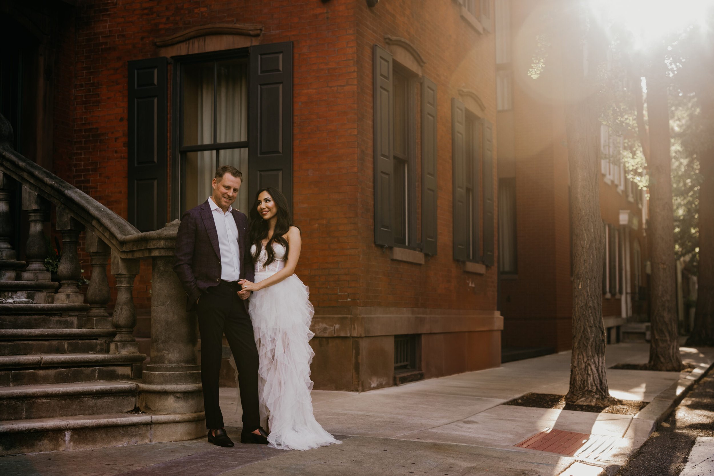 Laura + Jeff // Center City Engagement