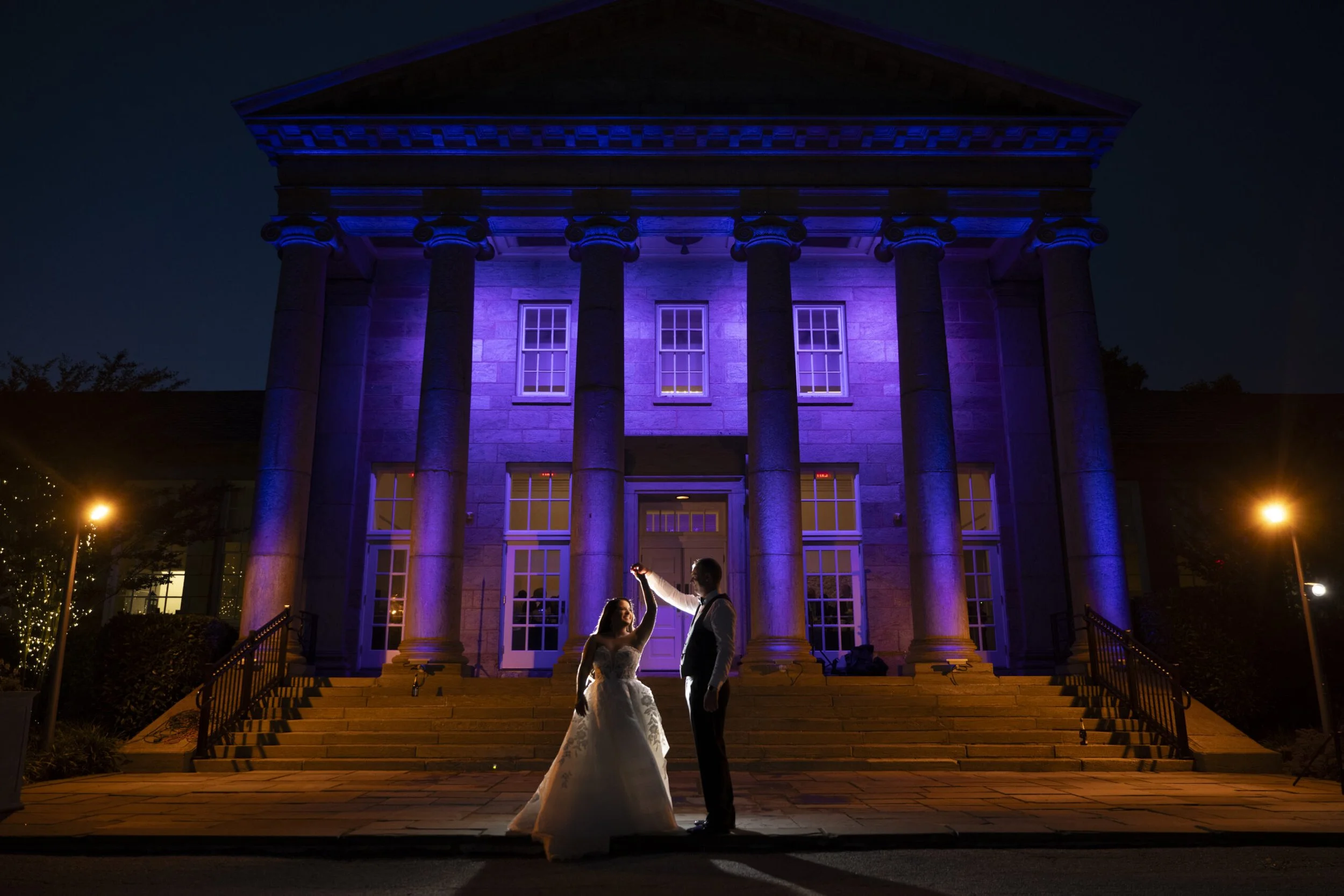 Megan + Kevin // Ellis Preserve