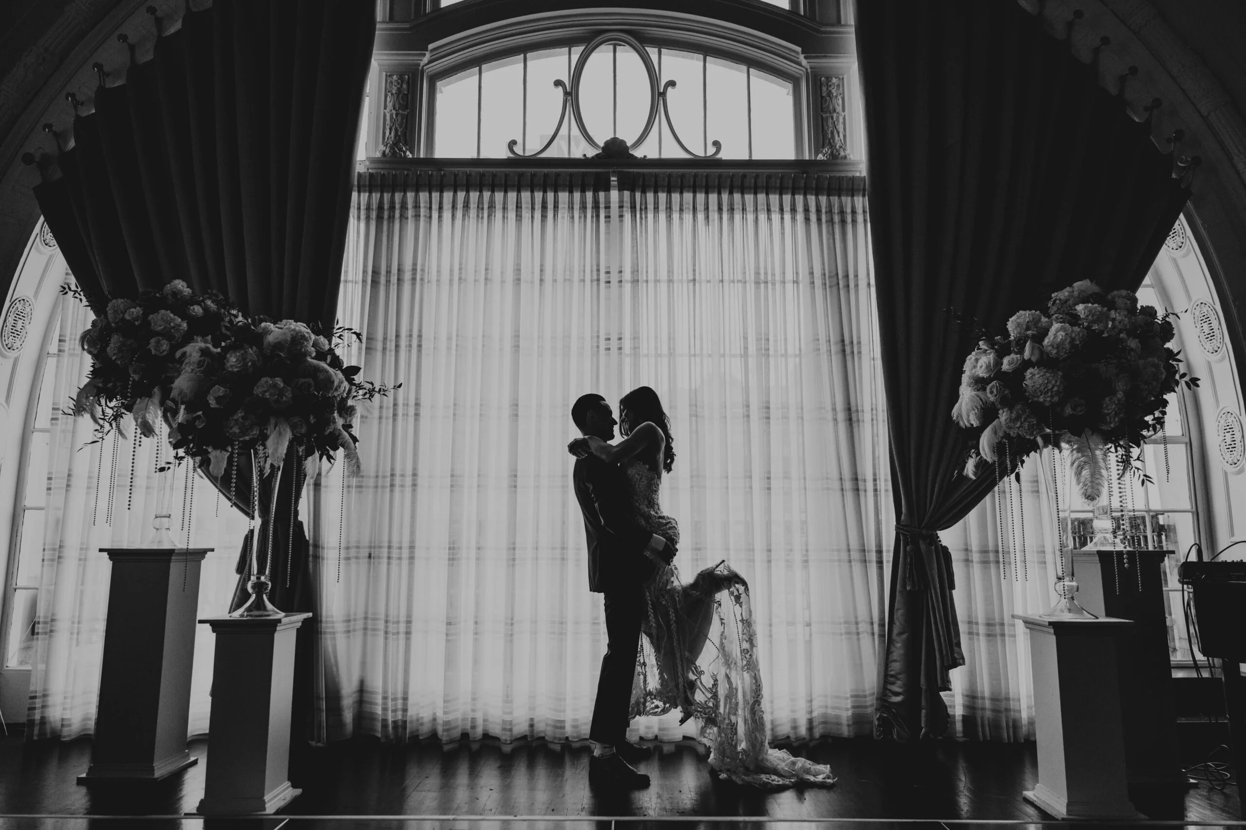 Elise + Chris // XIX at the Bellevue