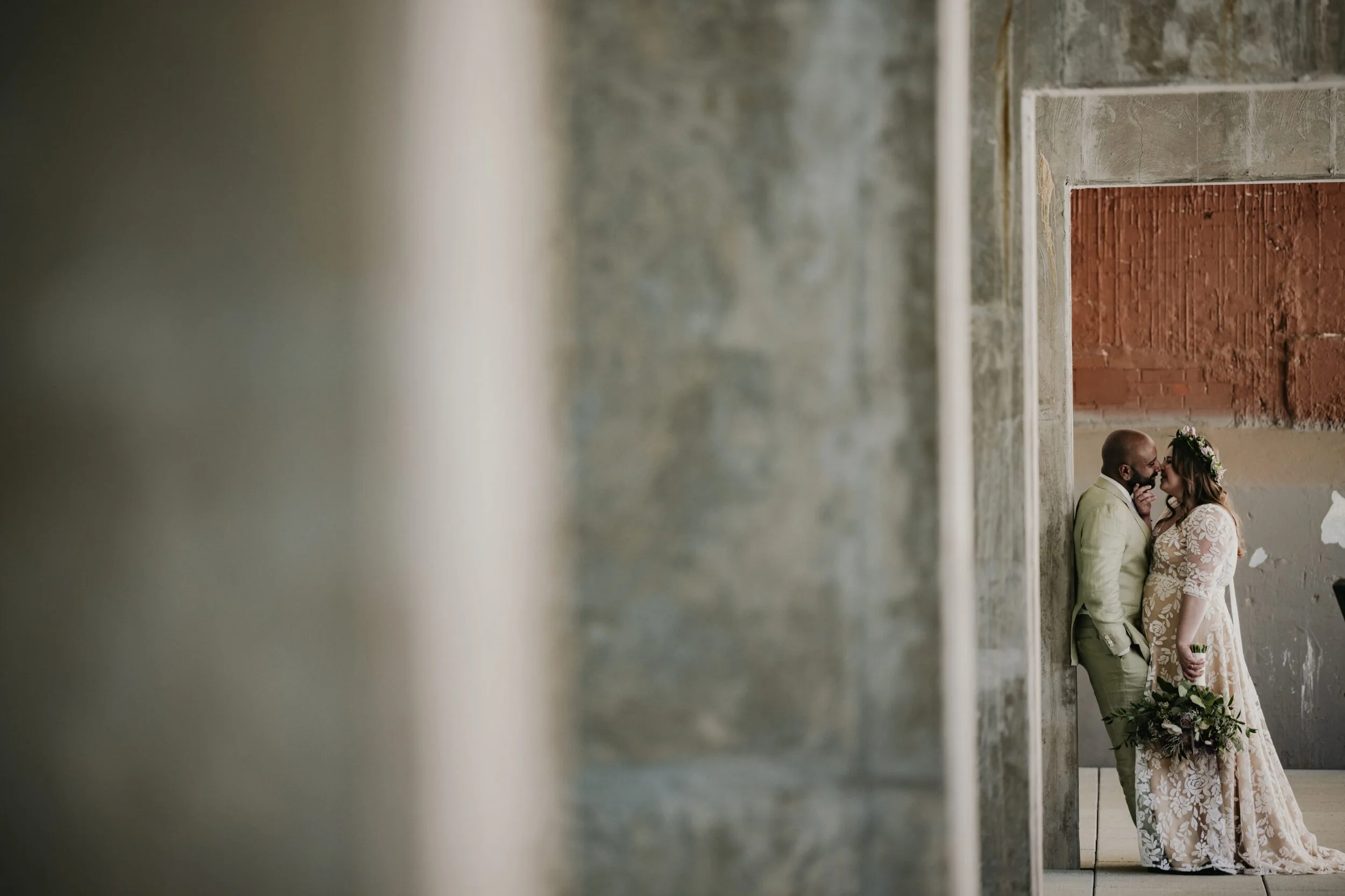 Anna + Sebin // Judson Mill, SC