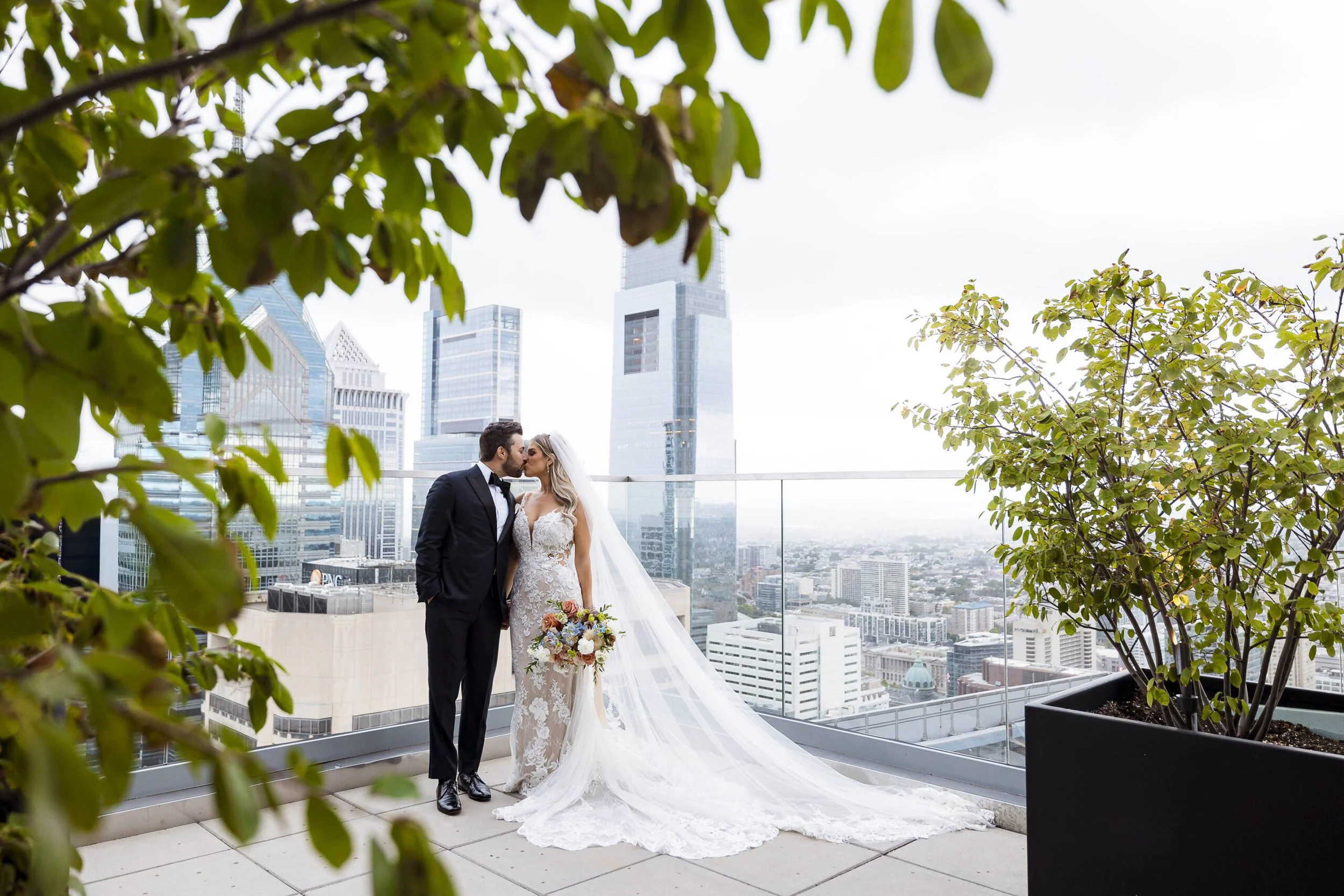 Chrissy & Mike // Vie // Philadelphia Wedding