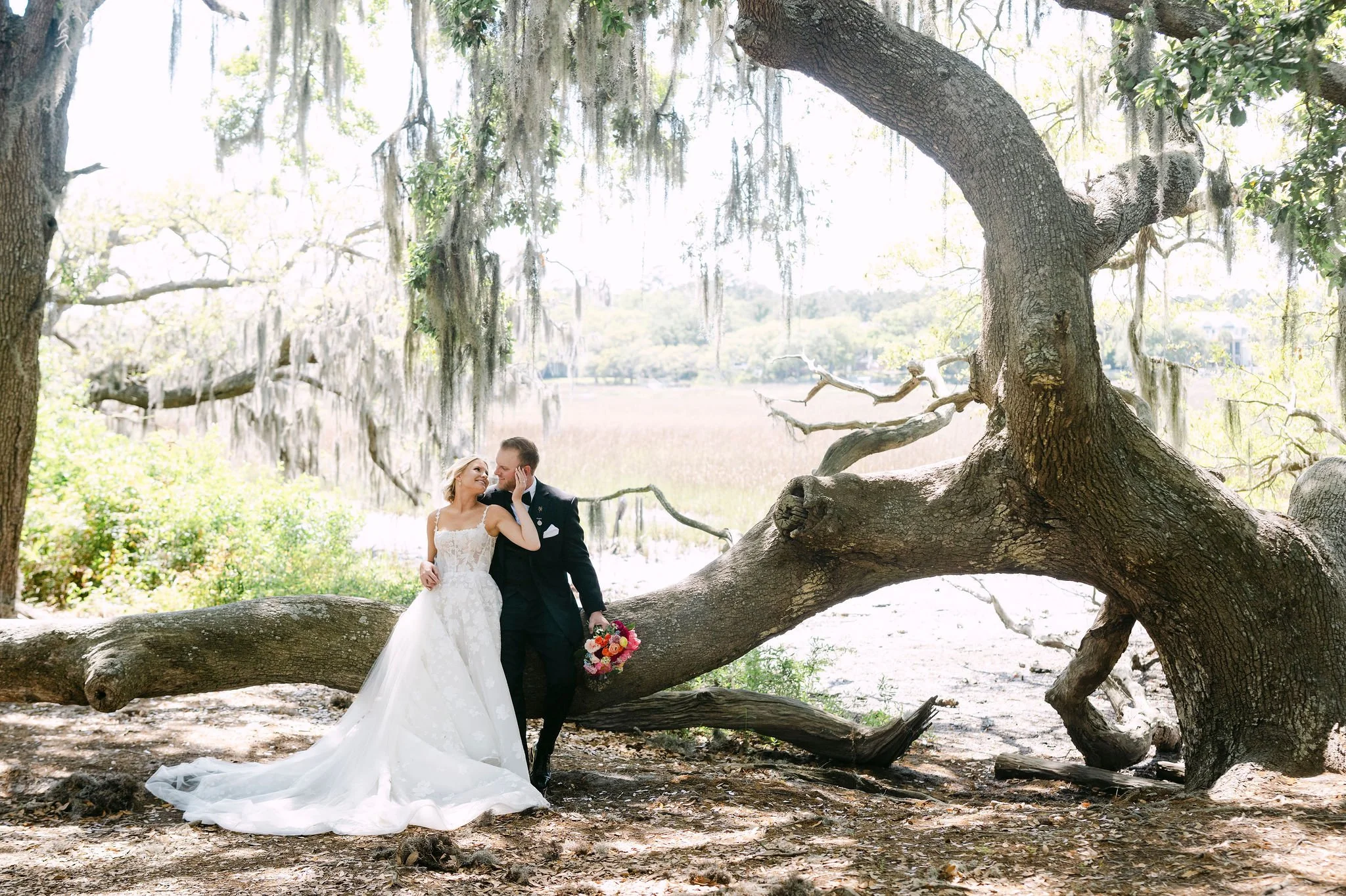 Addy & Hunter // Boone Hall // Charleston, SC