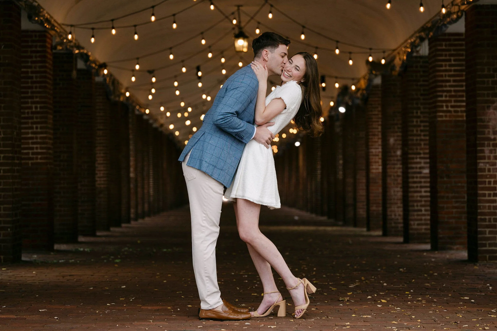 Jennie & Ryan // Old City // Engagement