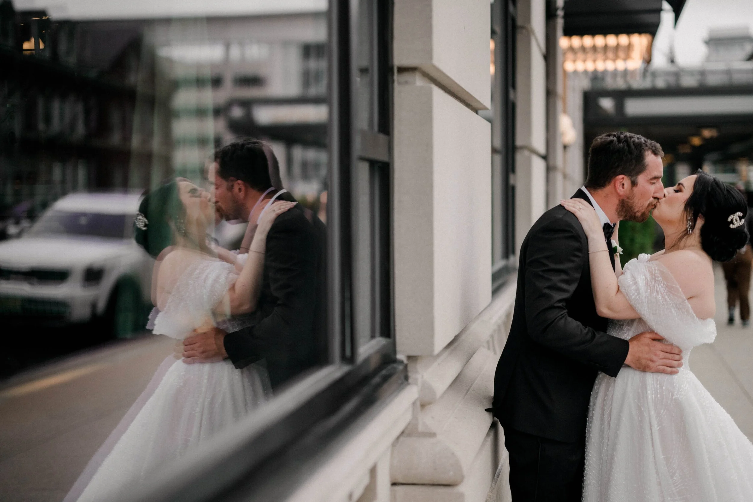 Paige & Brian // Hotel DuPont
