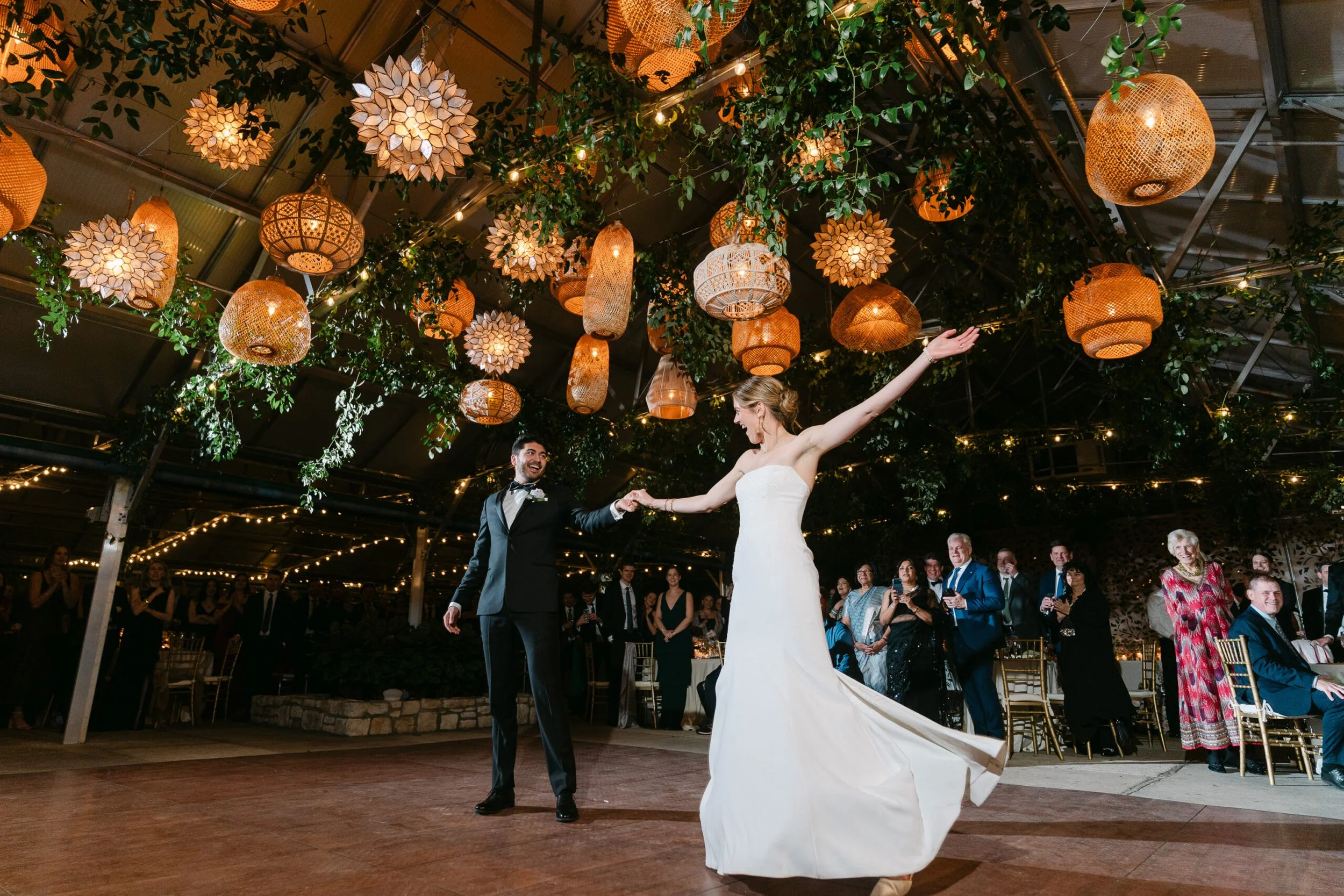 Zoe & Cameron // Horticultural Center