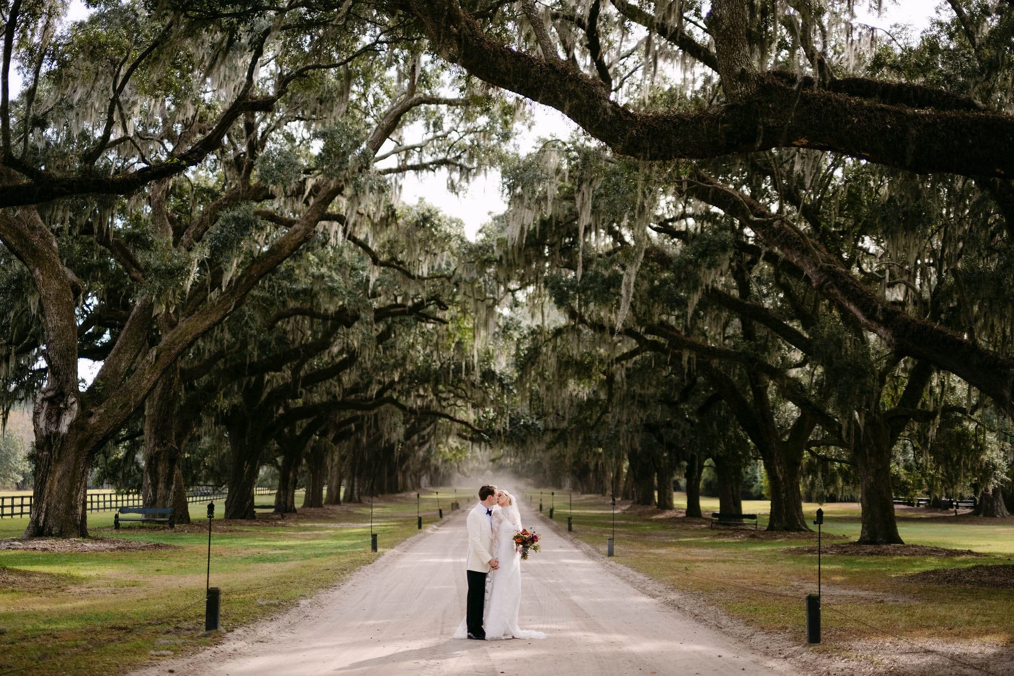 Meredith &amp; Chappell // Boone Hall // Charleston, SC
