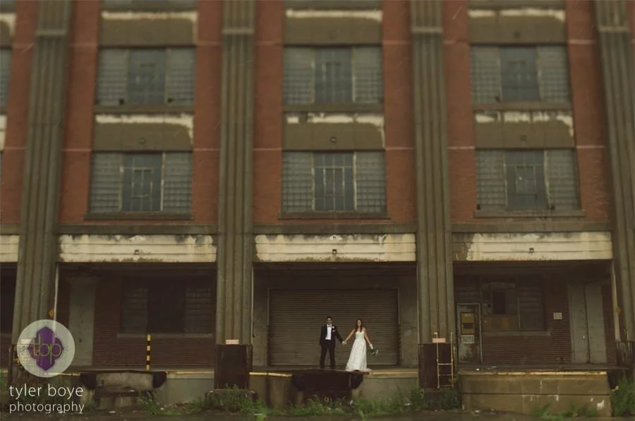Katie & Tim / Urban Outfitters / Navy Yard