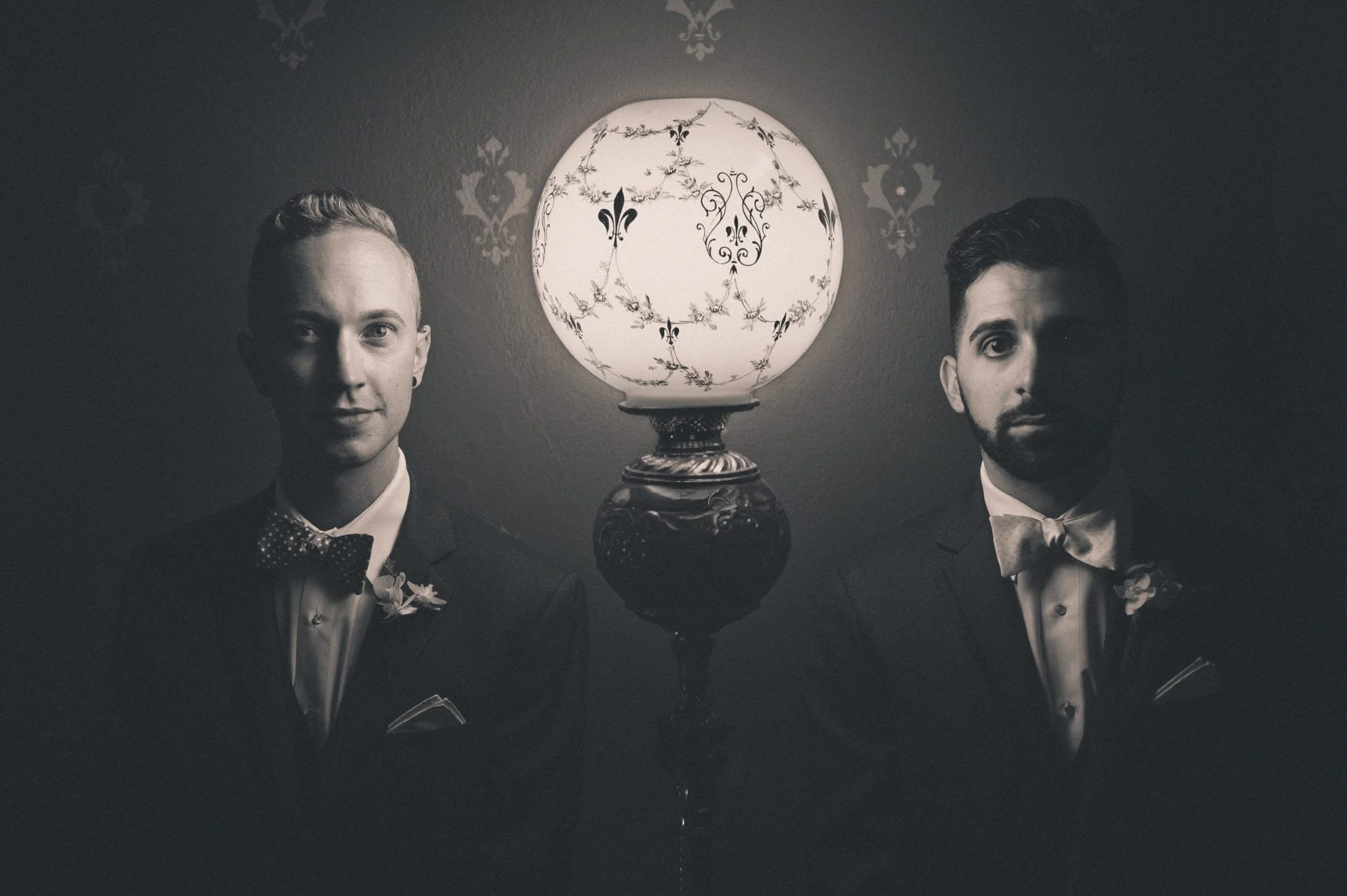Joseph & Michael / Knowlton Mansion