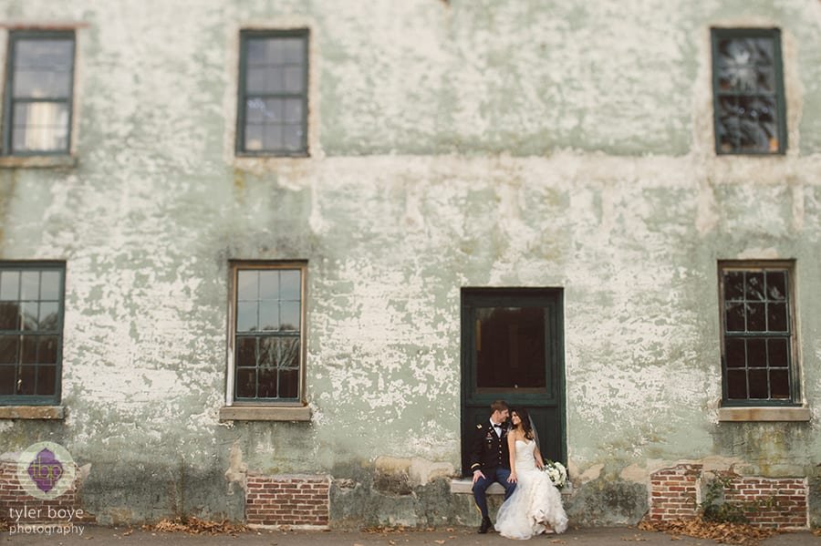 Alex & Matt / The Ryland Inn